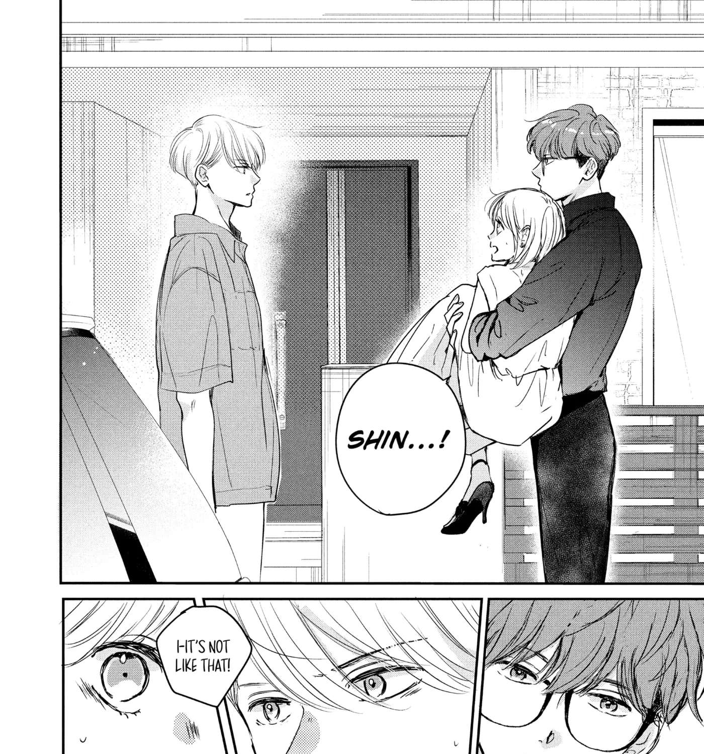 Anyway, I'm Falling in Love with You. Chapter 44 - page 44