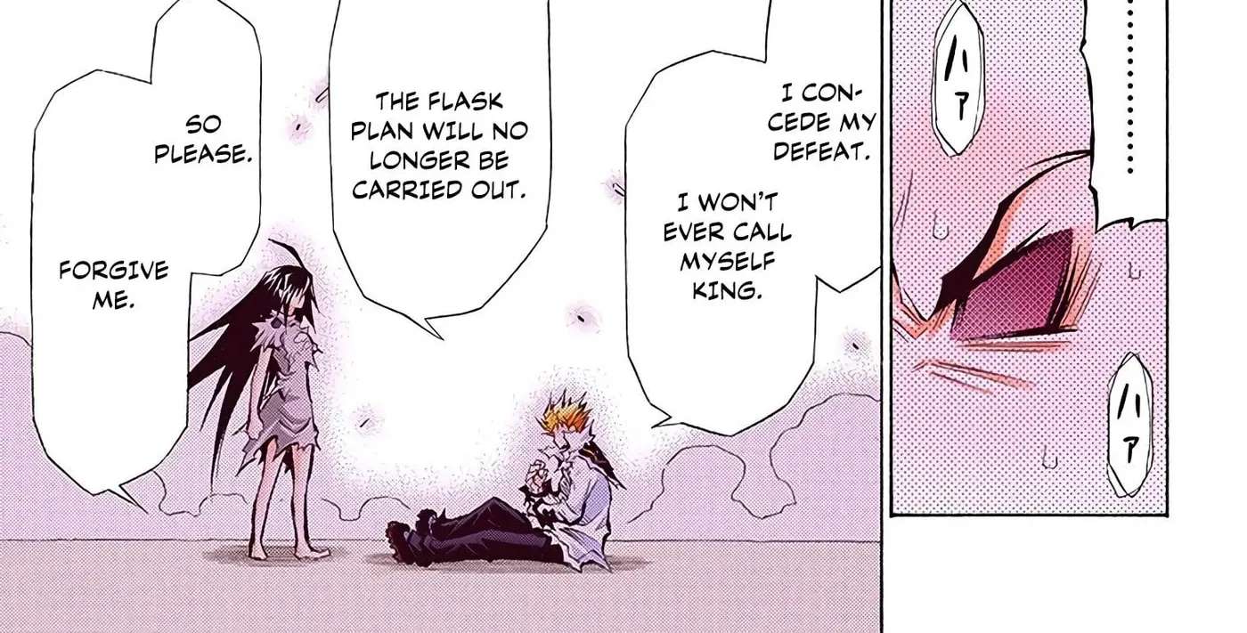 Medaka Box (Official Colored) Chapter 55 - page 10