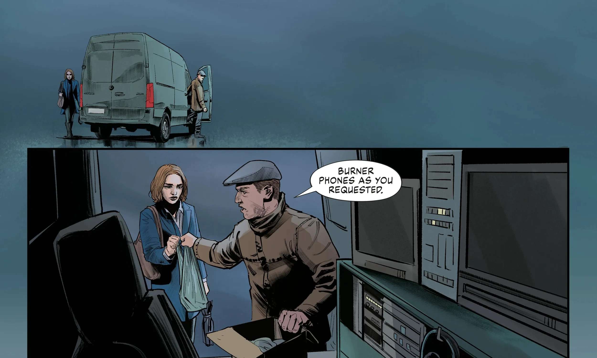 John le Carré's The Circus: Losing Control Chapter 2 - page 58