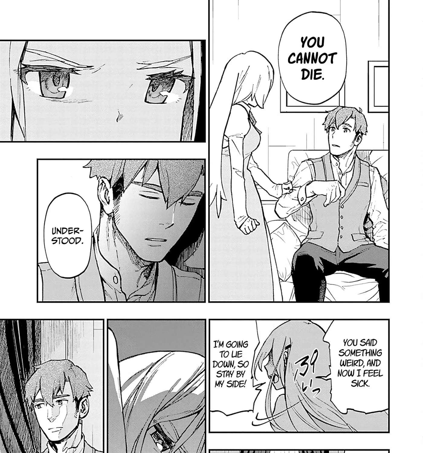 Marginal Operation Zenshi: Haruka Toudo no Canaan Chapter 14 - page 33