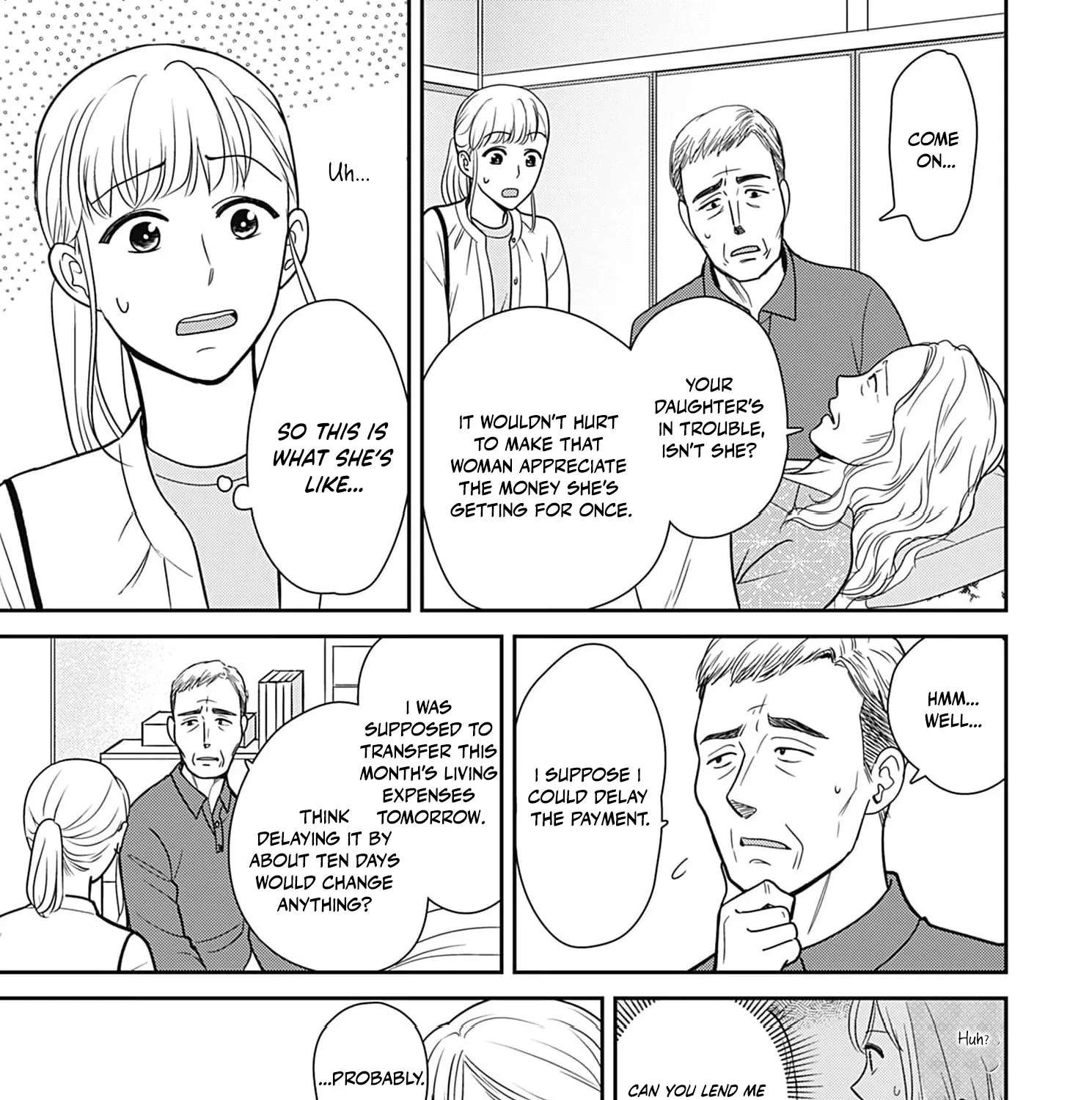 Katei mo Shigoto mo OneOpe desu Chapter 13 - page 11
