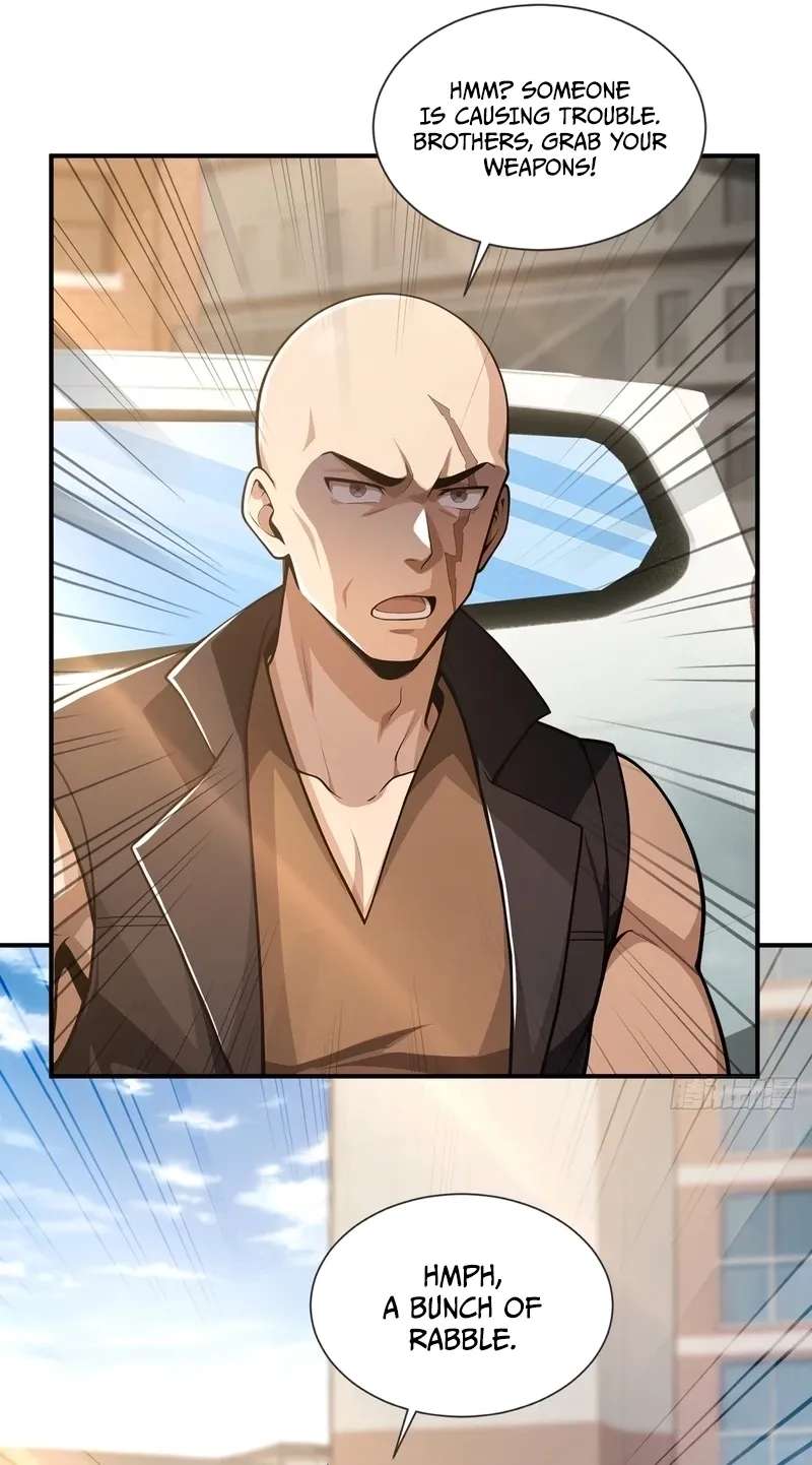 Doomsday Smuggler: I Trade Spicy Strips for Gold Bars Chapter 67 - page 8