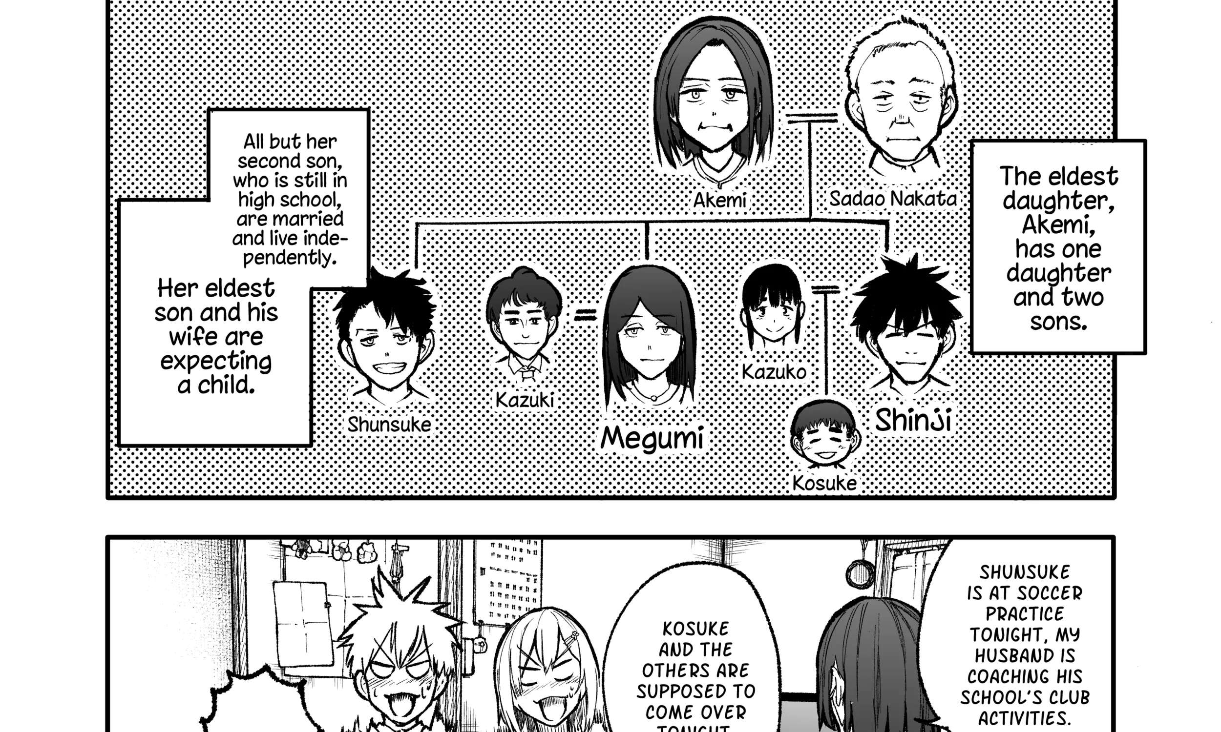Jiisan Baasan Wakagaeru Chapter 103 - page 4