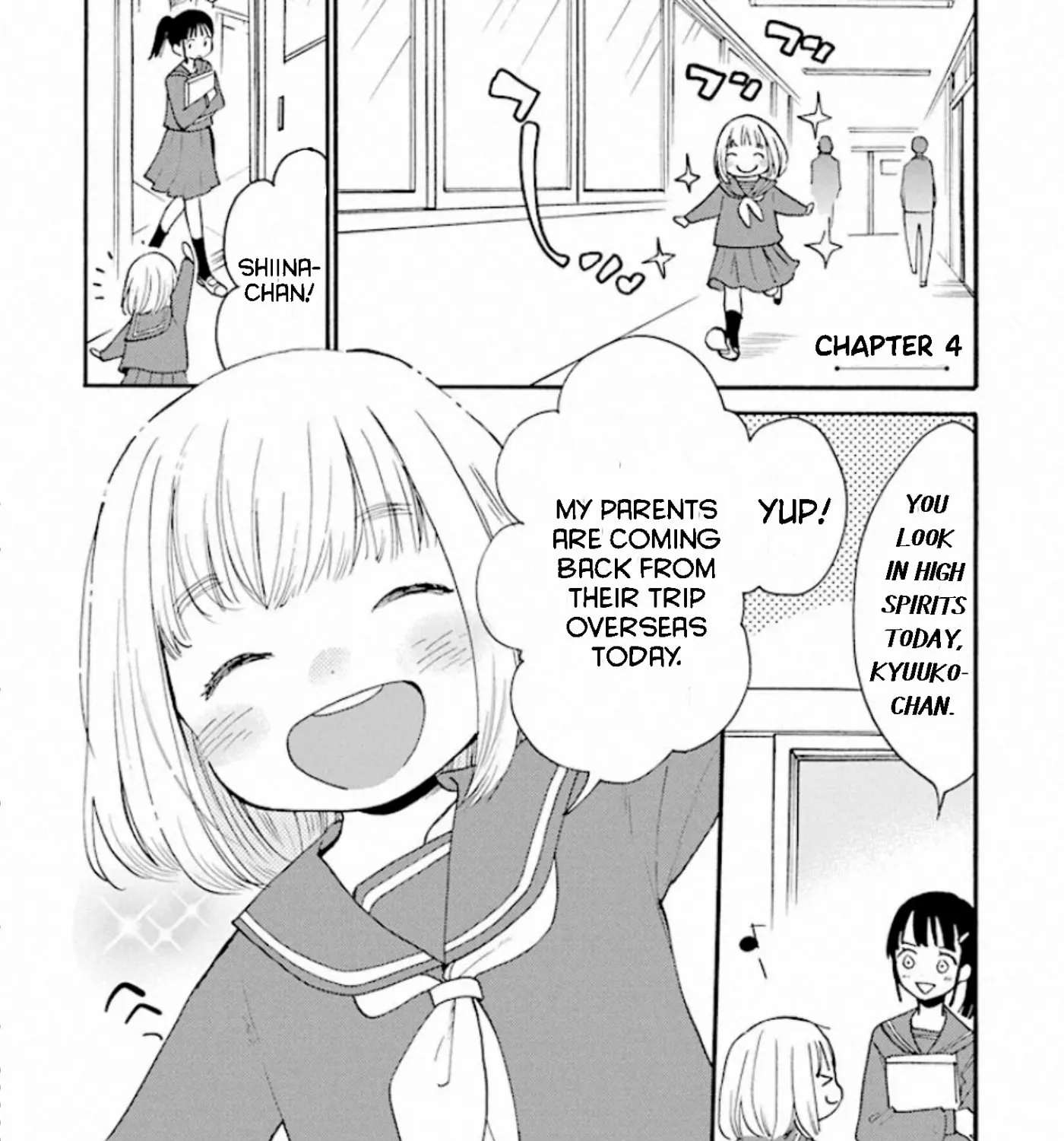 Yurayura Q Chapter 4 - page 1