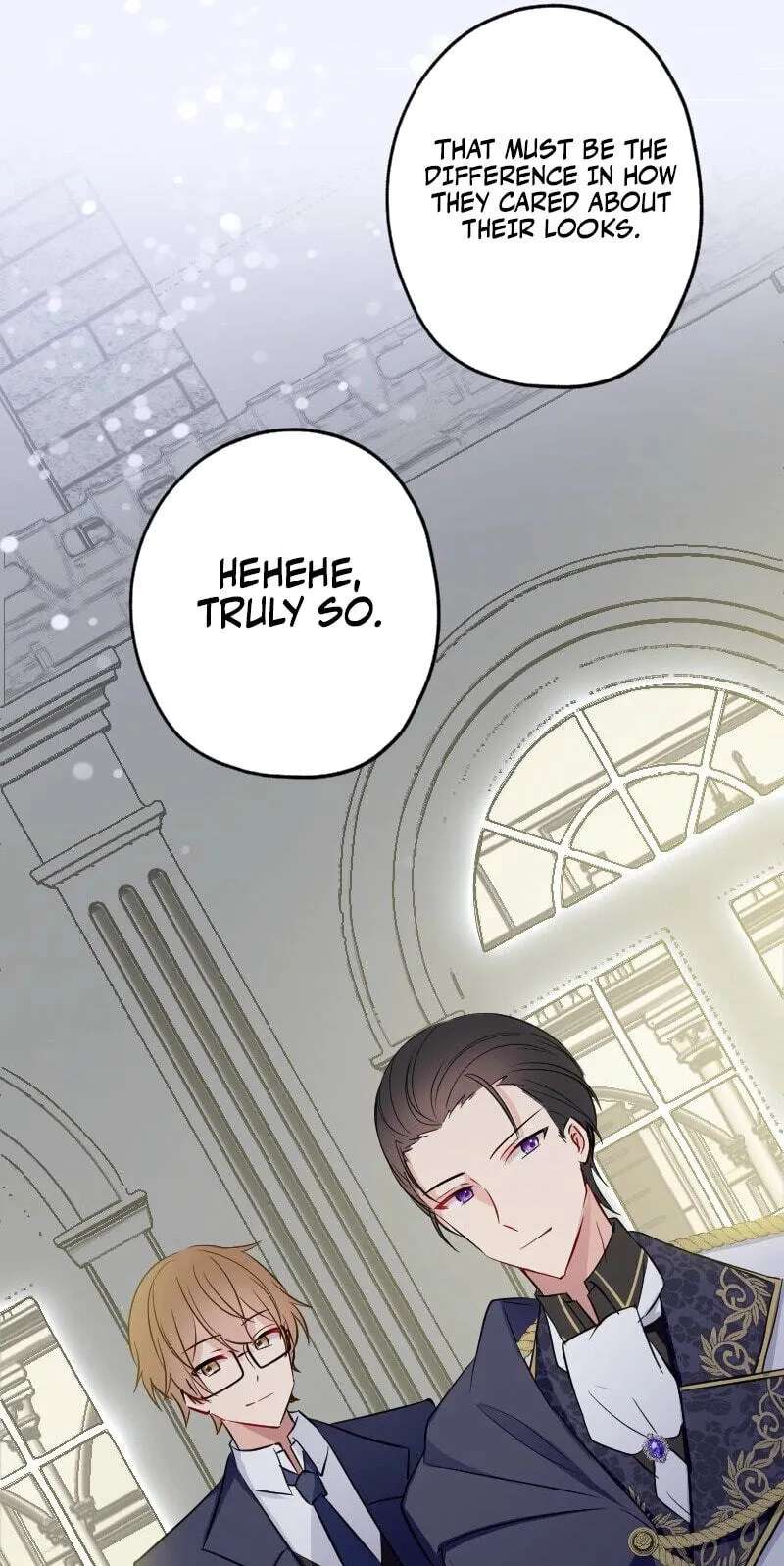 Dansei Fushin no Moto Reijou wa, Koushoku Denka wo Tasukeru Koto ni shita. Chapter 29 - page 50