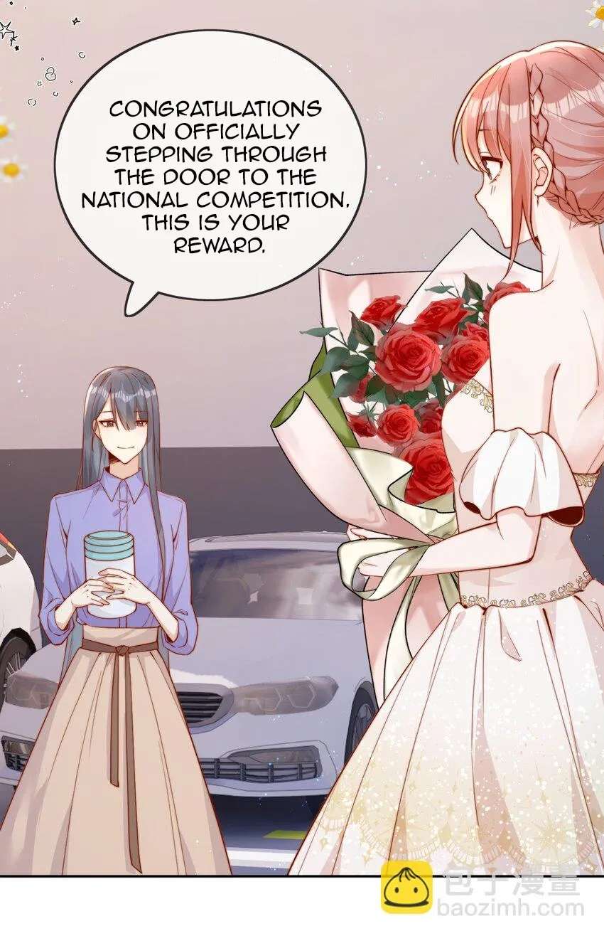The Way My Nemesis Looks At Me Is Slowly Shifting Chapter 38 - page 32