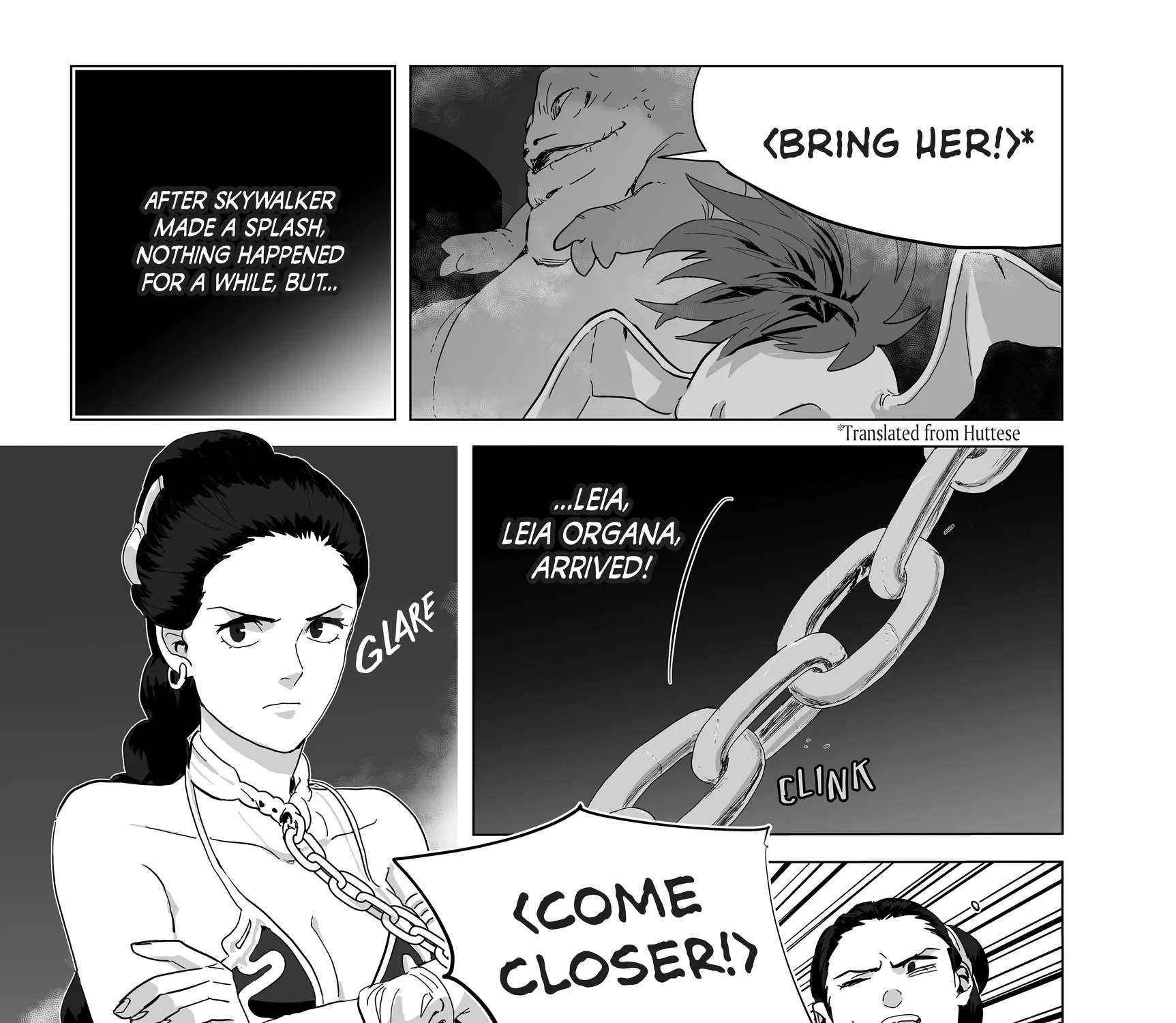 Star Wars: The Legends of Luke Skywalker: The Manga Chapter 3 - page 13
