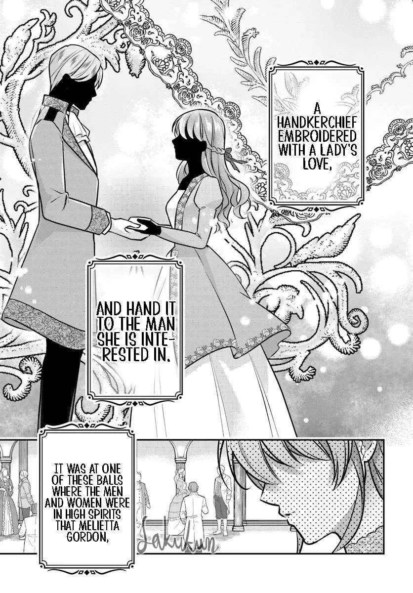 A White Handkerchief I gave away “At Random” Chapter 1 - page 4