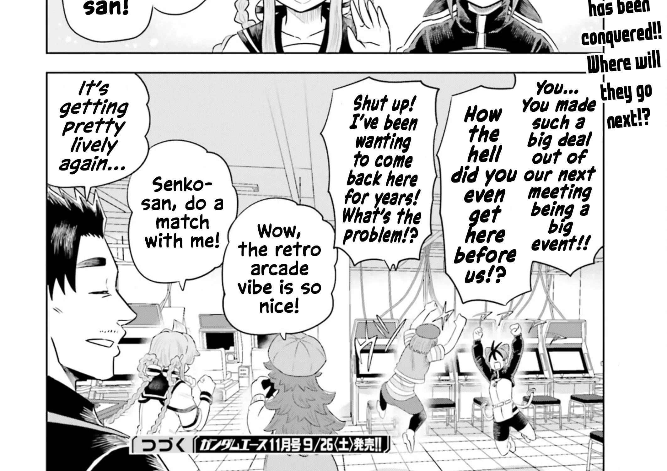 Mobile Suit Gundam EXVS - Girls on Extreme Chapter 3 - page 64