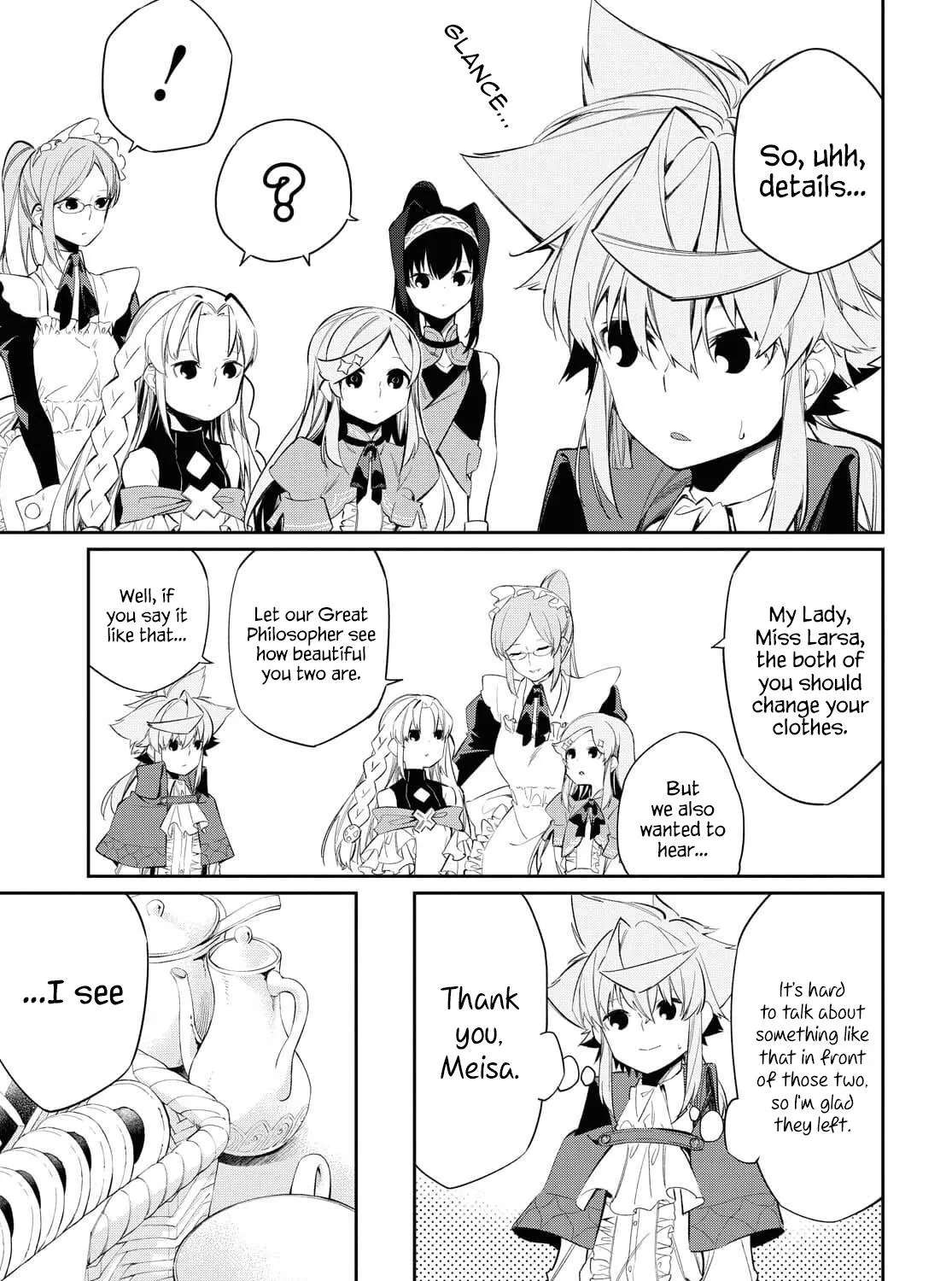 Maryoku 0 de Saikyou no Daikenja - Sore wa Mahou dewa Nai, Butsuri da! Chapter 13 - page 21