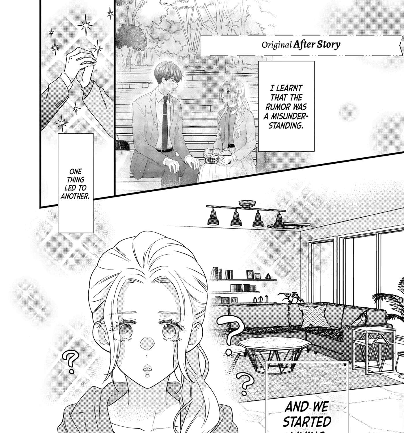 Sweets wa Teiji no Ato de Chapter 18.5 - page 1