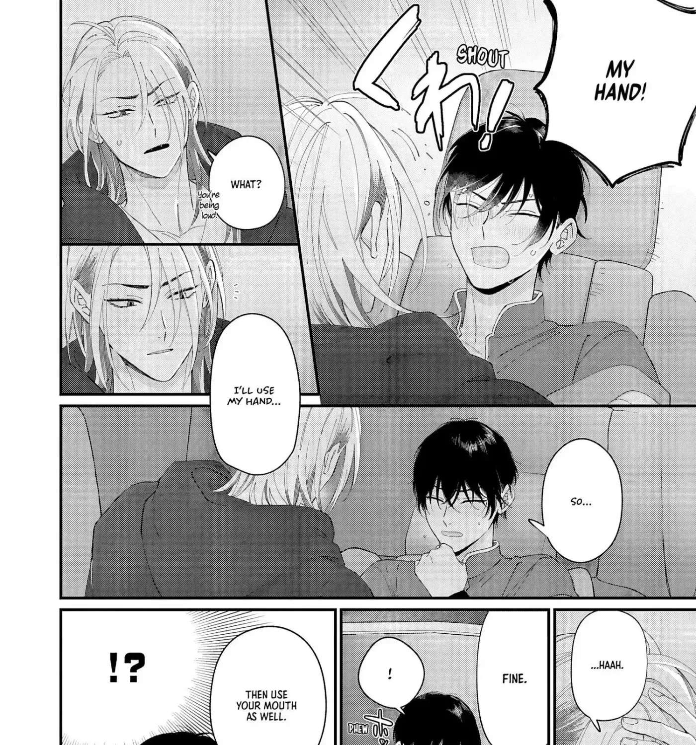 Kiss the poison Chapter 4 - page 50