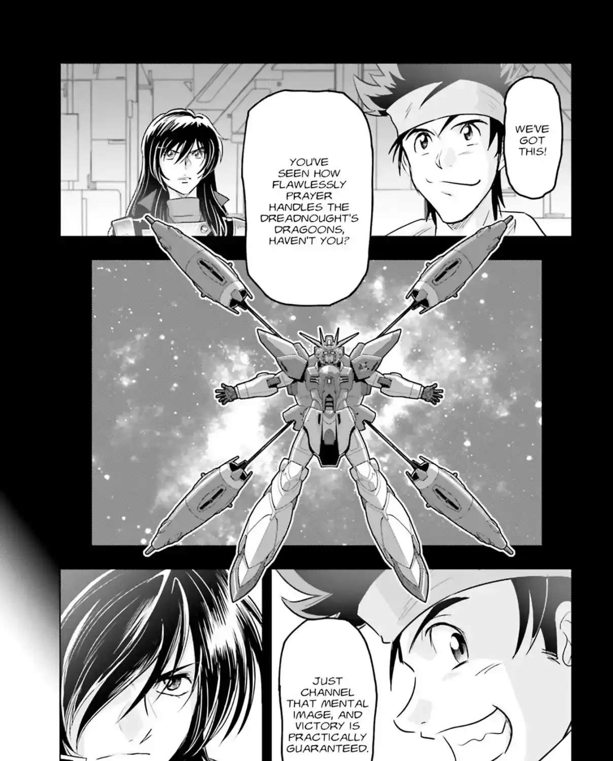 Kidou Senshi Gundam SEED Freedom Astray Chapter 5 - page 35