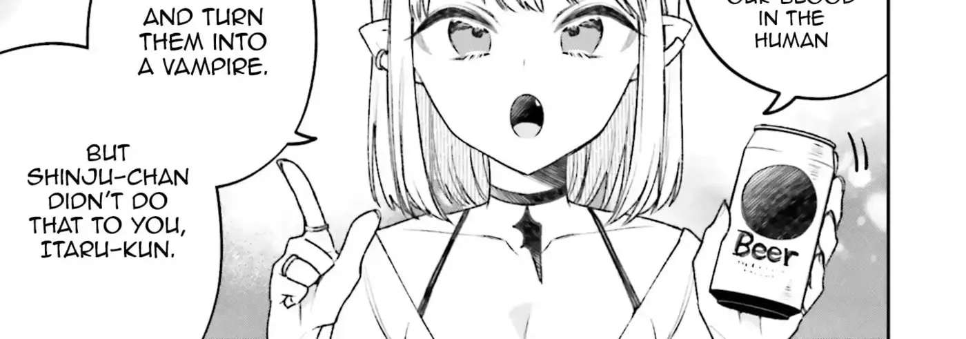 Futsutsukana Kyuketsuki Desuga, Suenagaku Yoroshiku Onegai Shimasu Chapter 4 - page 23