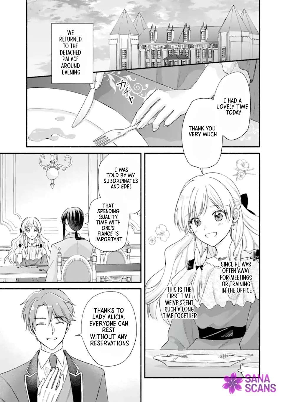 Konyaku Shitara "Kimi wa Nan mo Shinakute Ii" to Iwaremashita: Tenga no Dekiai wa Wakarinikui! Chapter 6 - page 29