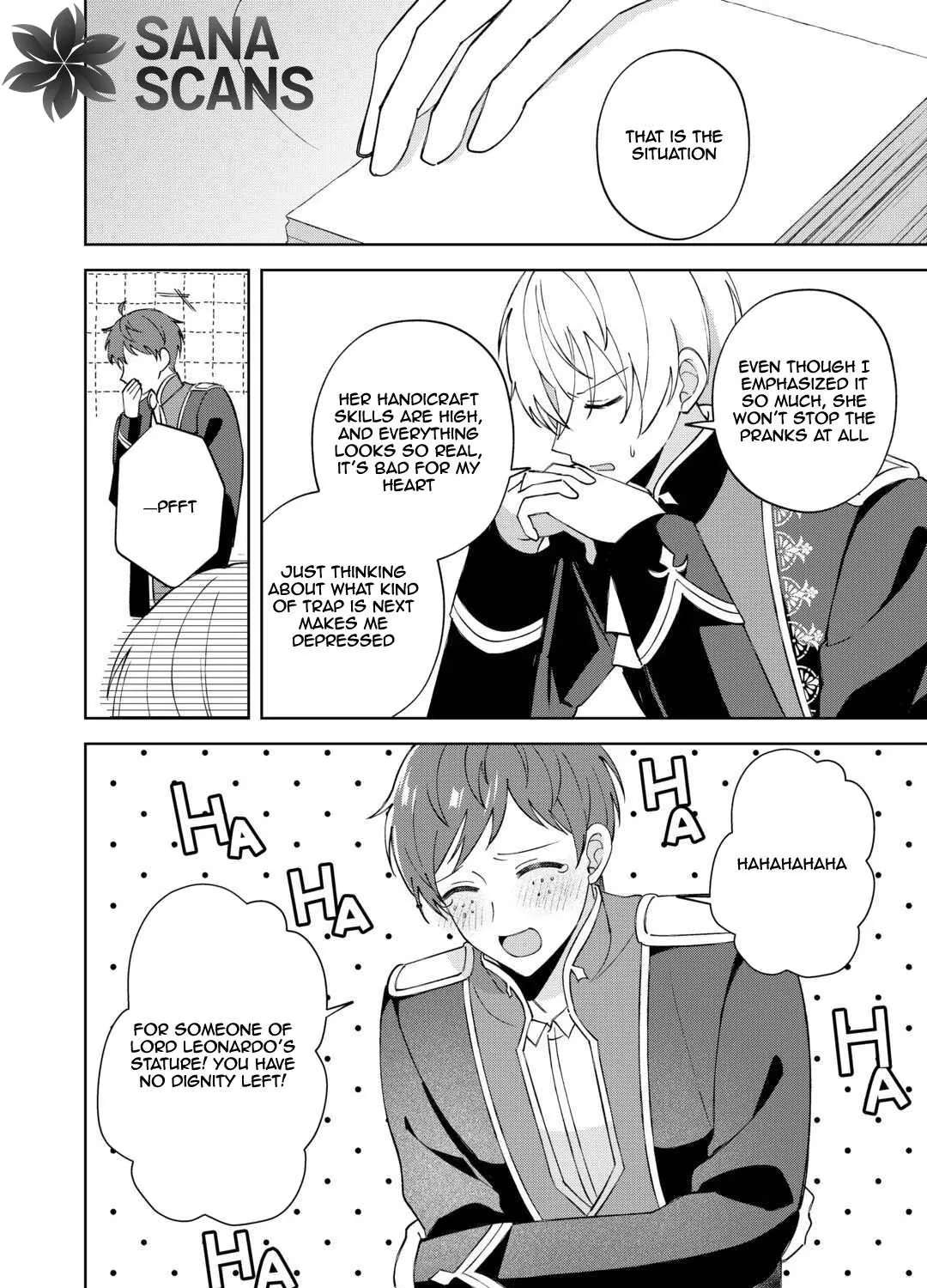 My Husband Is a Very Busy Man Chapter 3 - page 28