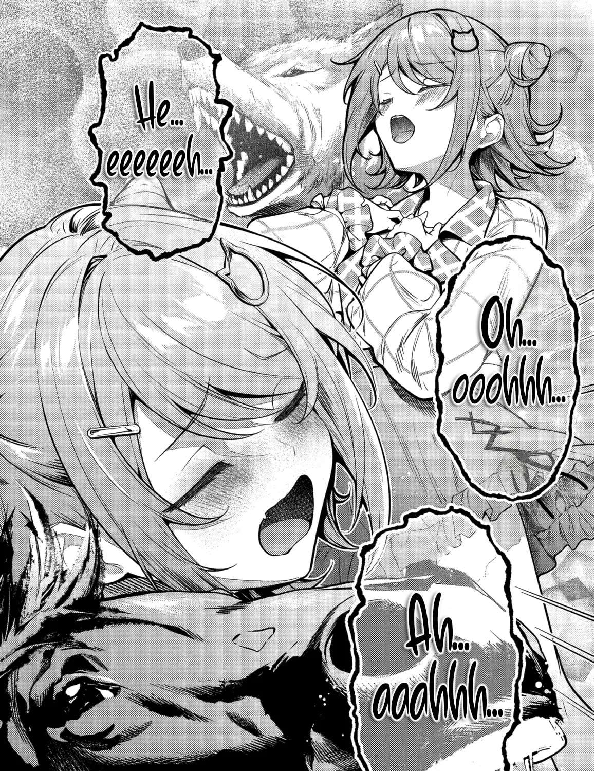 Tier 1 Shimai: Yuumei Yonshimai wa Boku nashi de wa Ikirarenai Chapter 2.1 - page 10