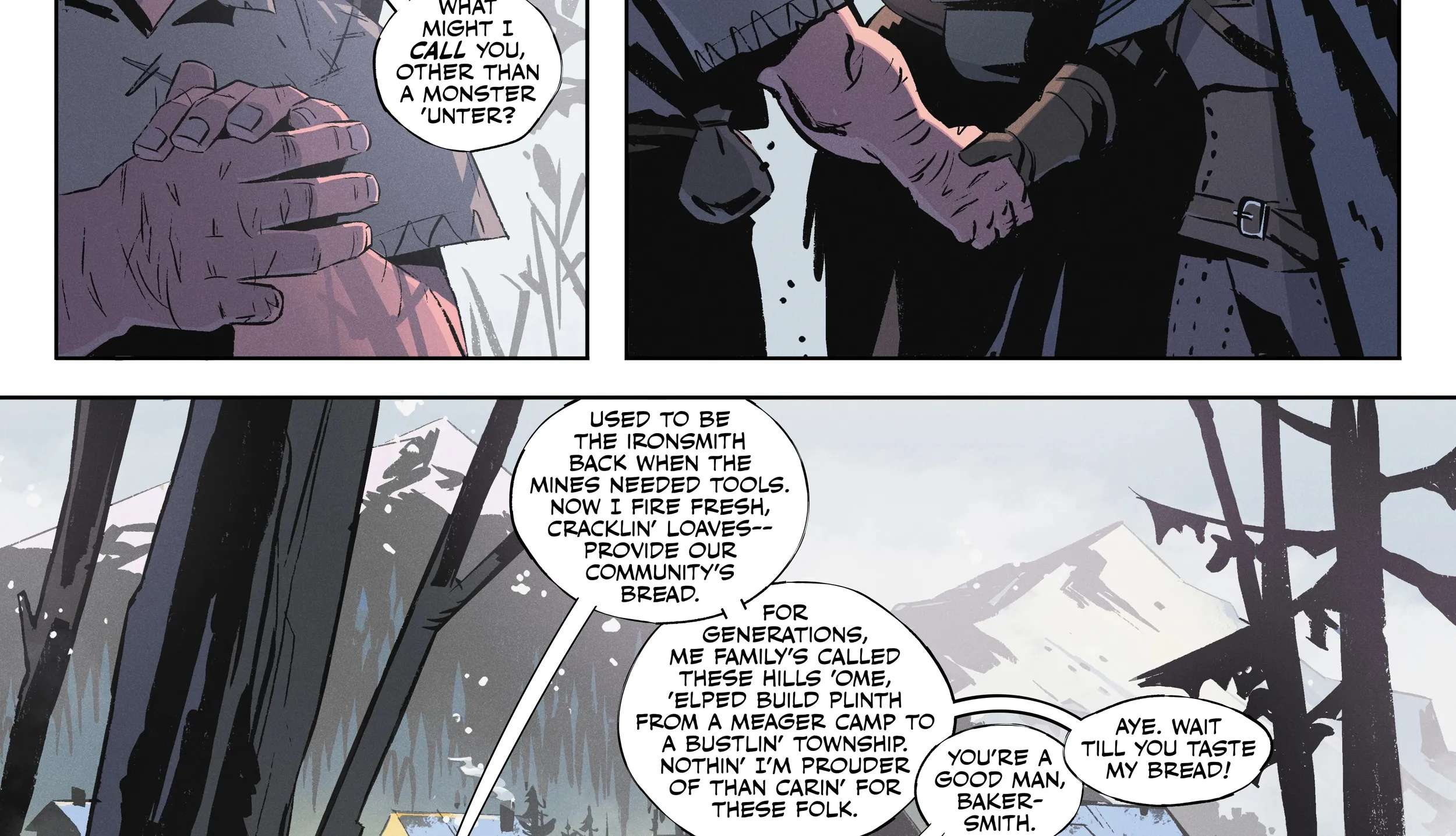 The Witcher: Blood Stone Chapter 1 - page 14