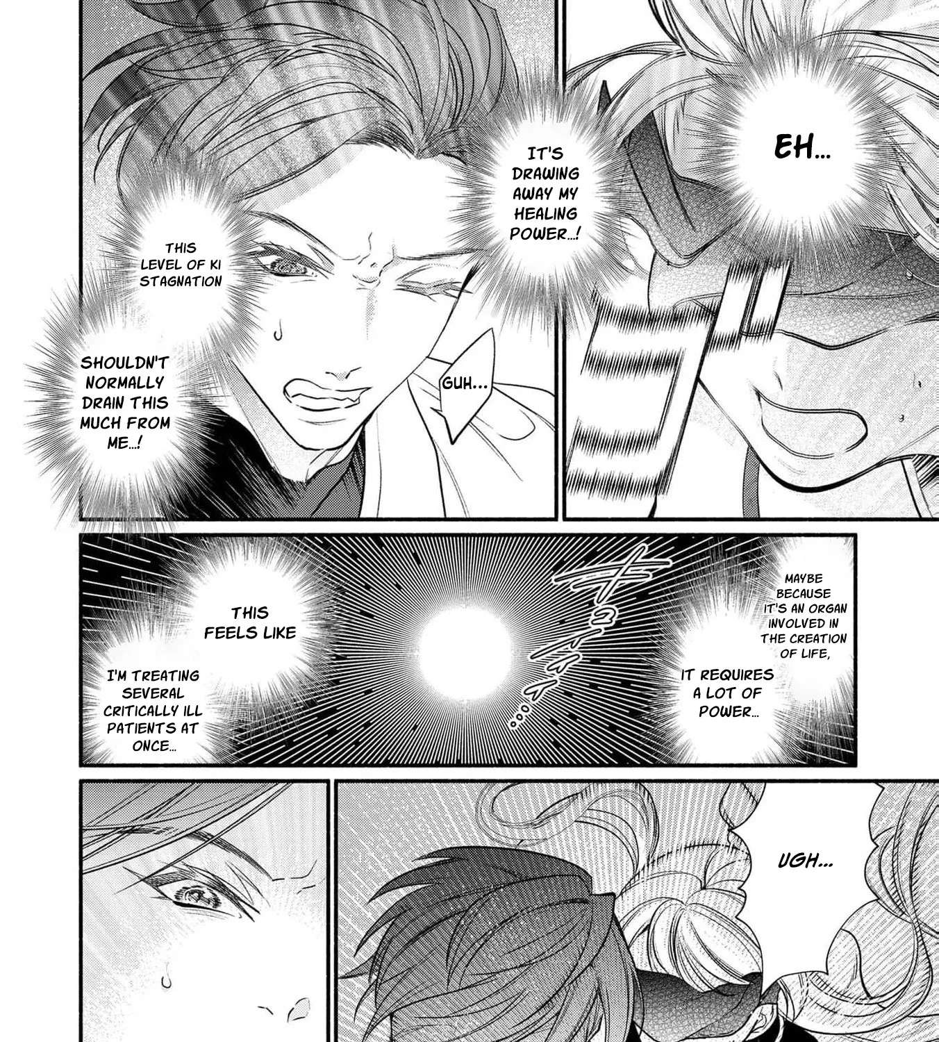 Wakeari Ouji-sama to Chiyu no Seijo Chapter 1 - page 38