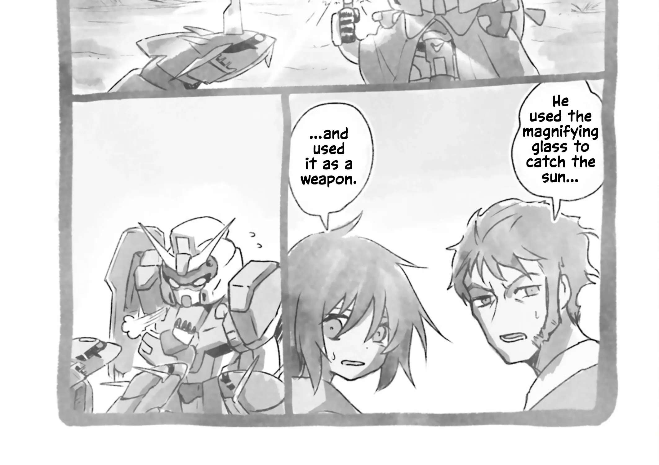 Mobile Suit Gundam SEED Problem Solvers! Shinn & Impulse Chapter 2 - page 30