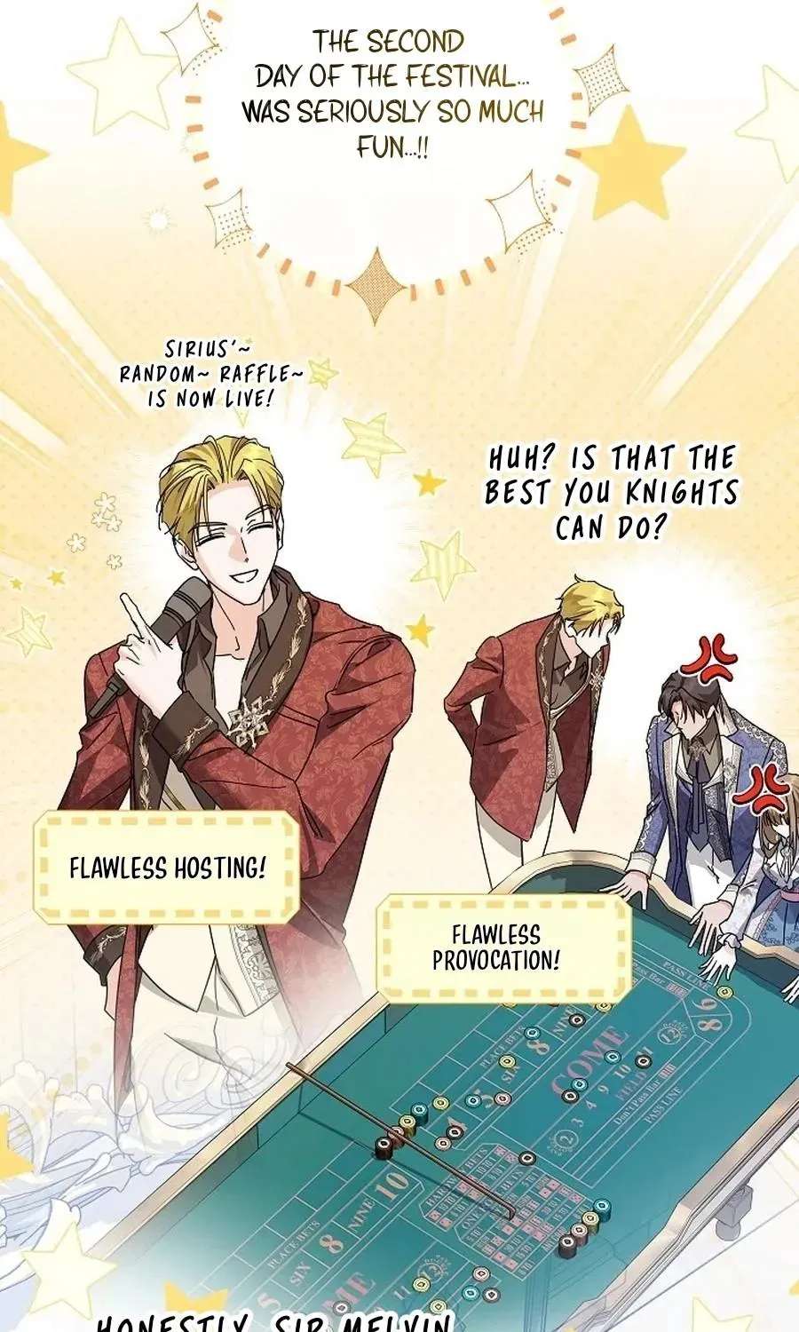 The Princess Stans in Secret Chapter 68 - page 23