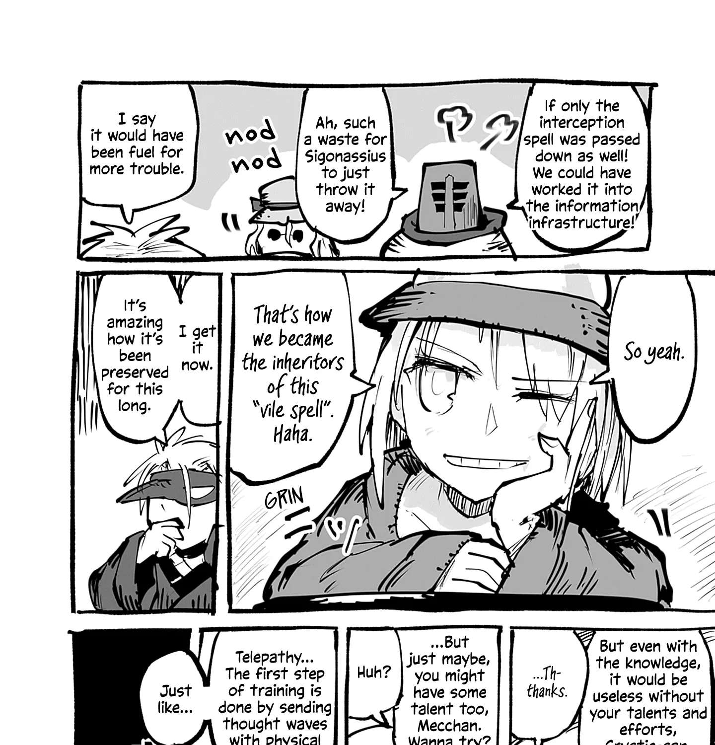 Ryuu to Yuusha to Haitatsunin Chapter 55.1 - page 40