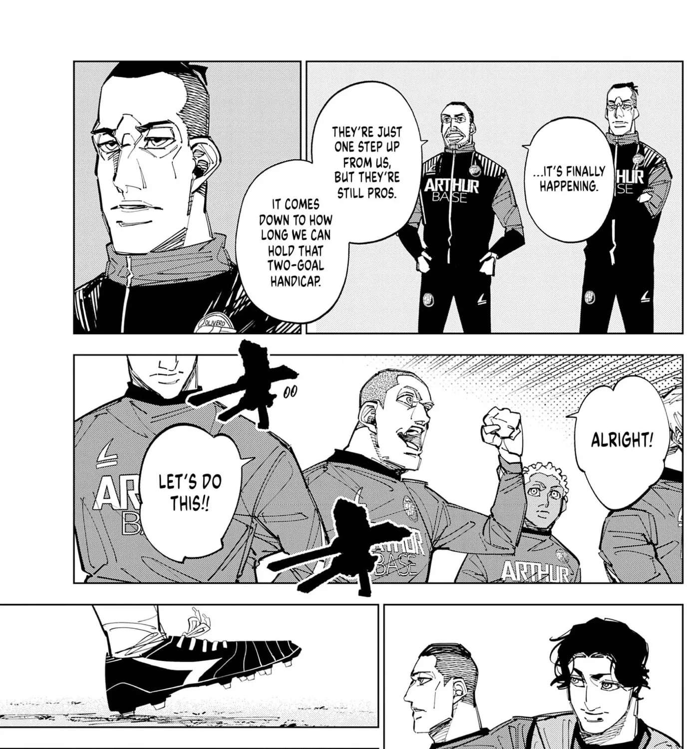Catenaccio Chapter 92 - page 25