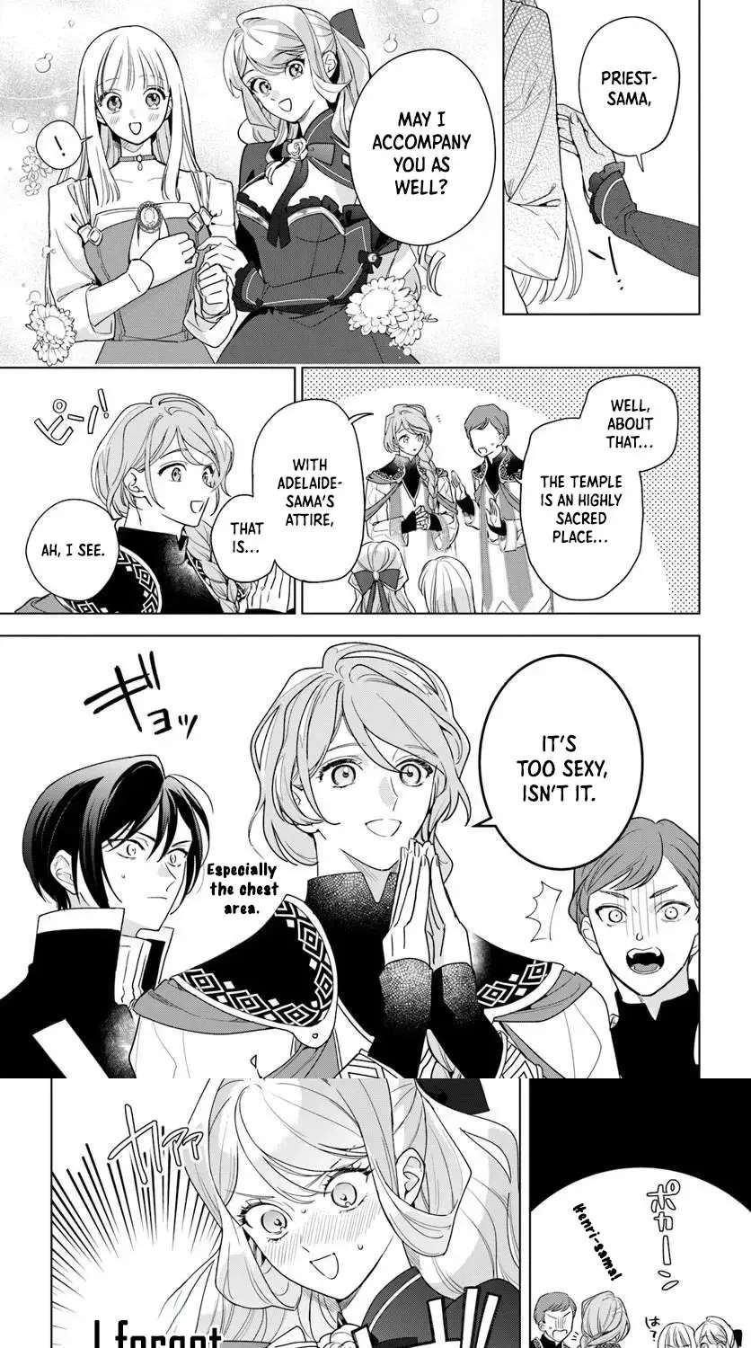 Please Fall in Love with Me! The Villainess’s Second Loop Chapter 8 - page 9