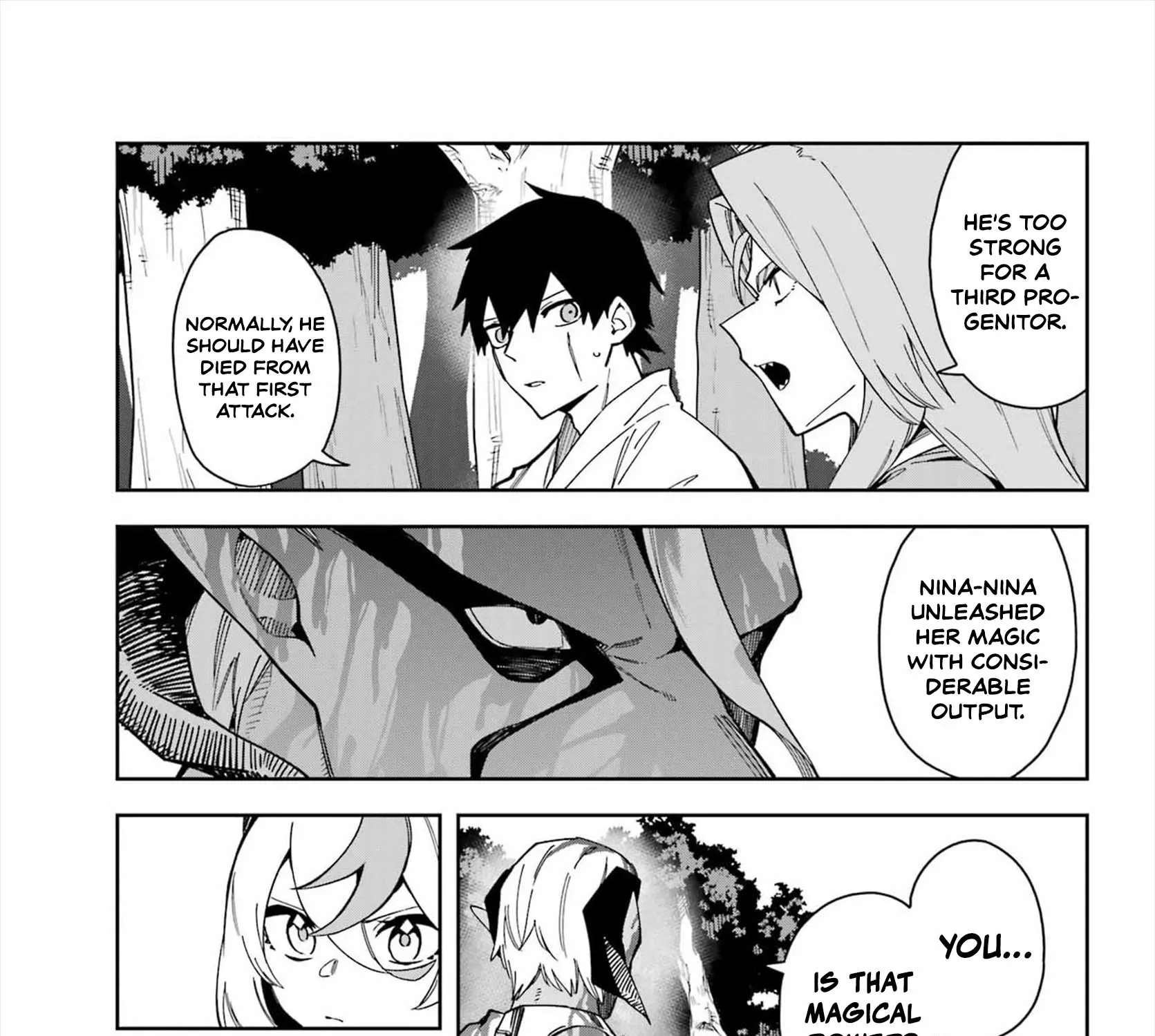 The Witch's Ending Note Chapter 9 - page 33