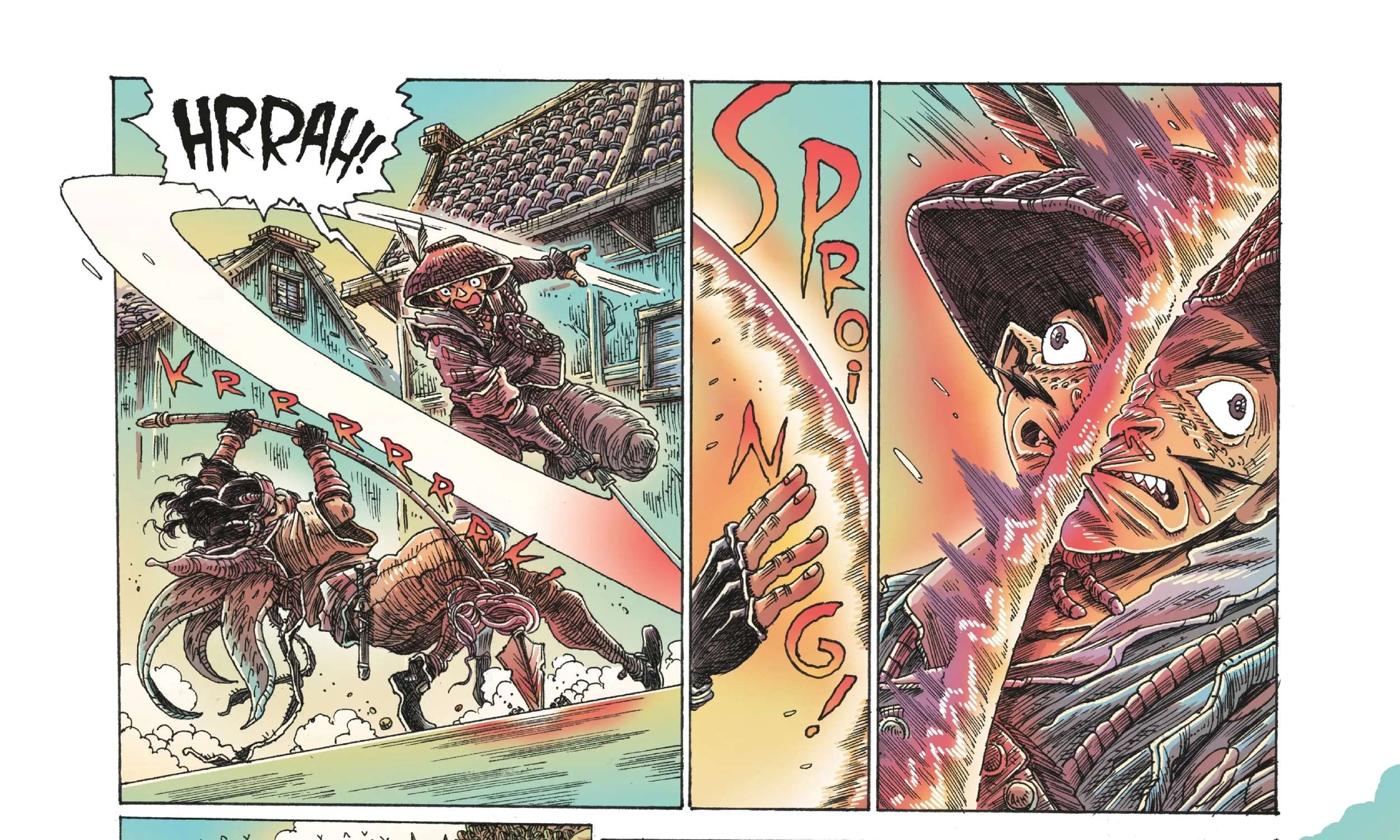 Orphan and the Five Beasts: Bath of Blood Chapter 1 - page 64