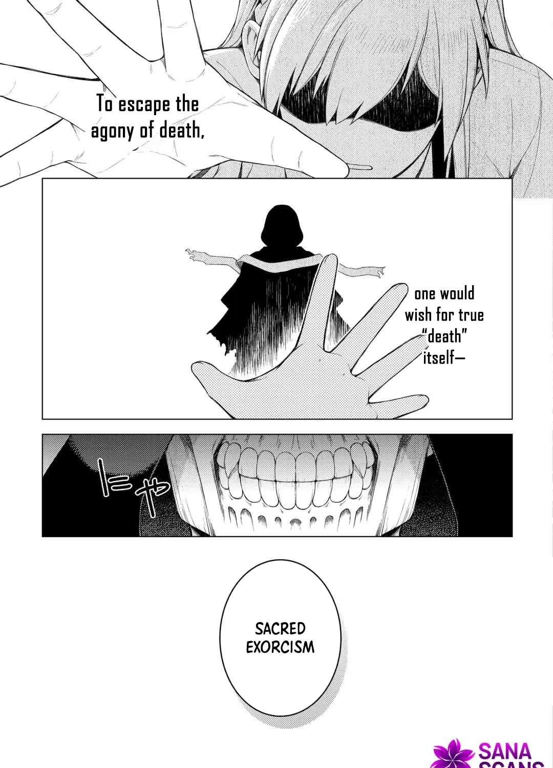 I Won't Go Back to the Church, Even If You Cry and Apologize! Chapter 5 - page 9