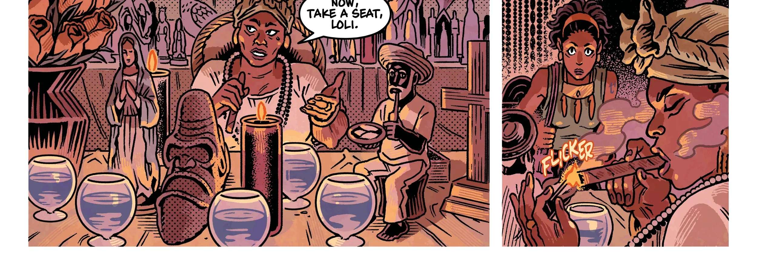 Beast of Borikén Chapter 2 - page 35