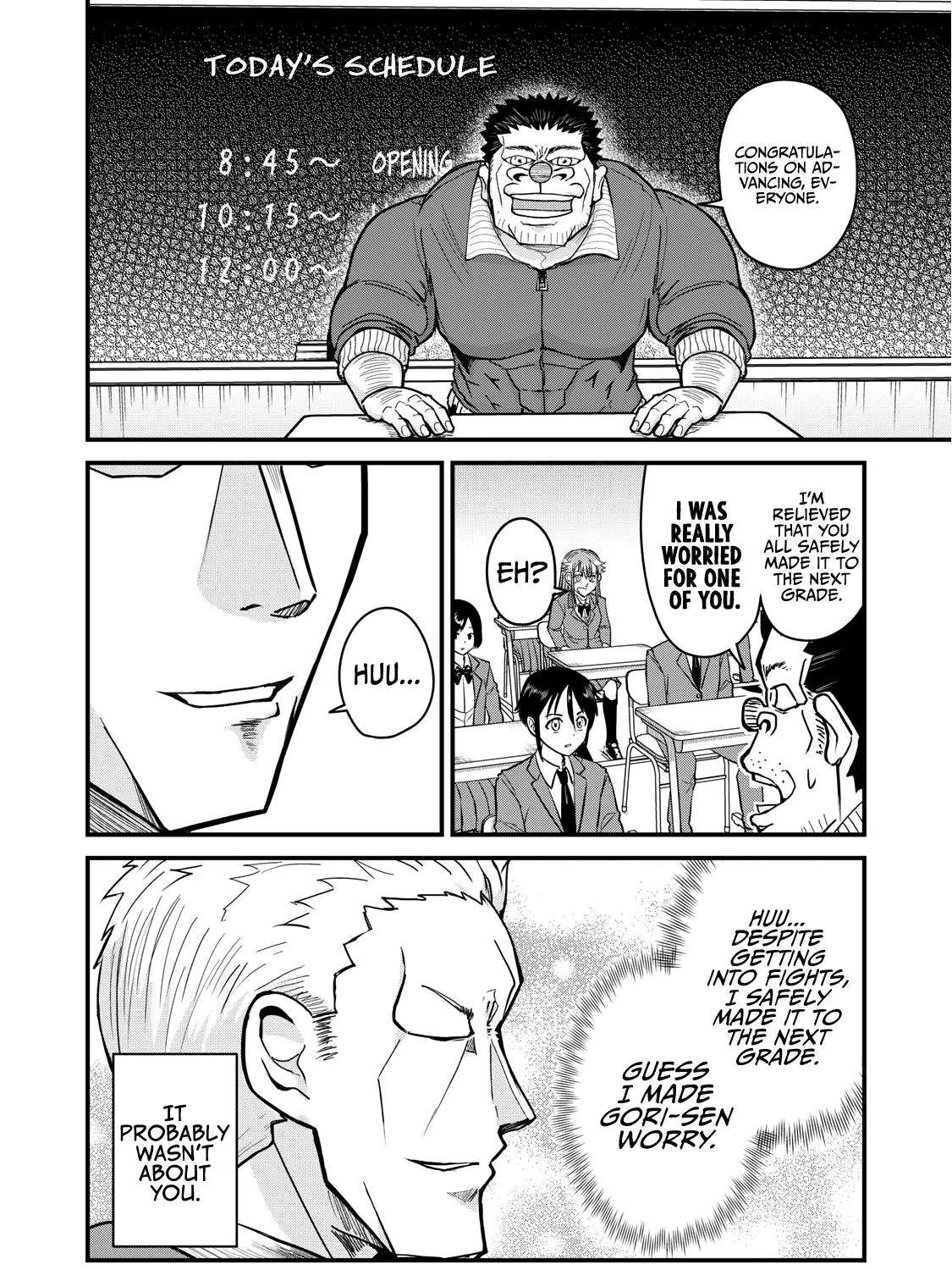 Gori-sen ~The type of PE teacher to die first during a panic~ Chapter 76 - page 7