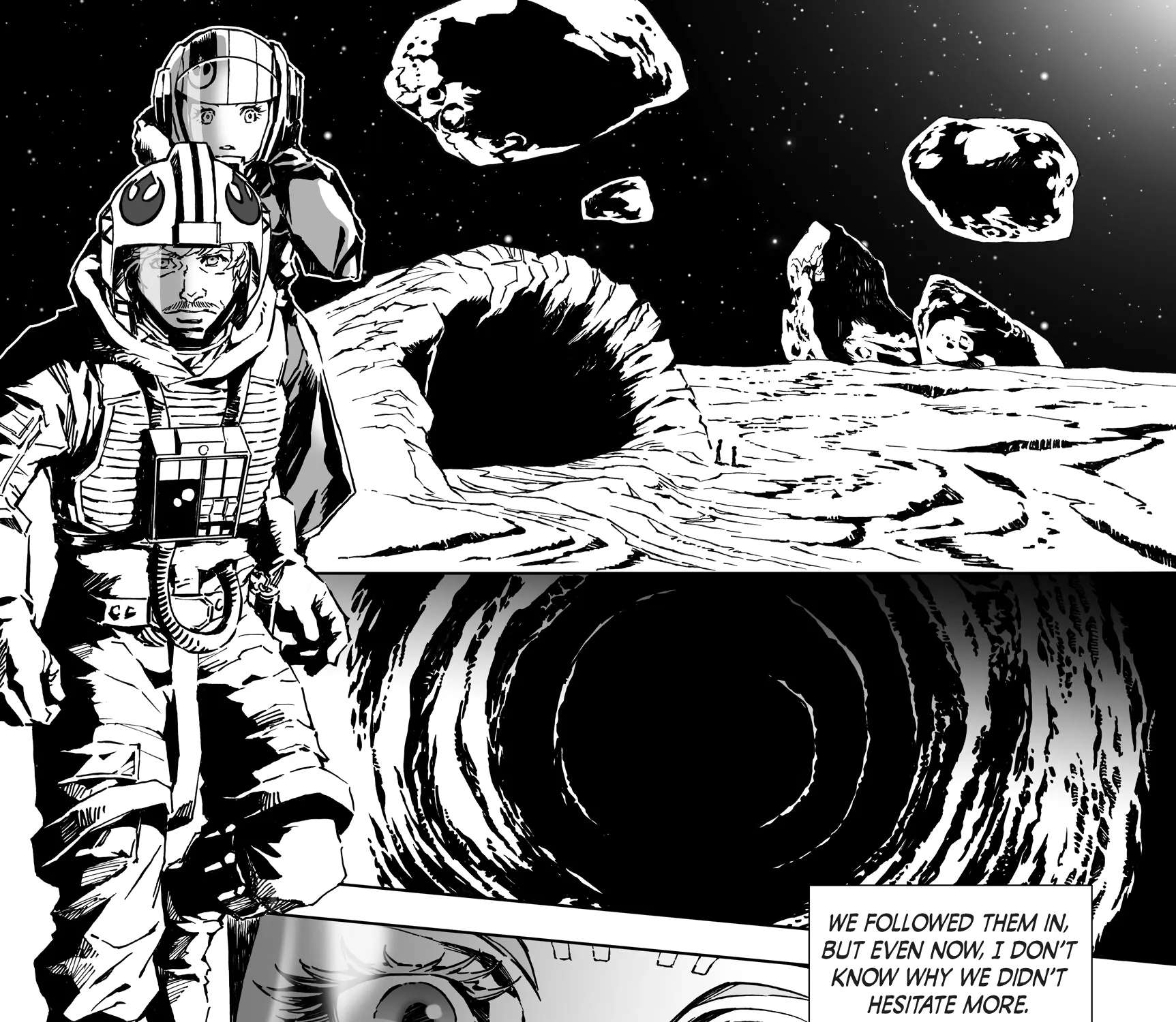 Star Wars: The Legends of Luke Skywalker: The Manga Chapter 4 - page 19