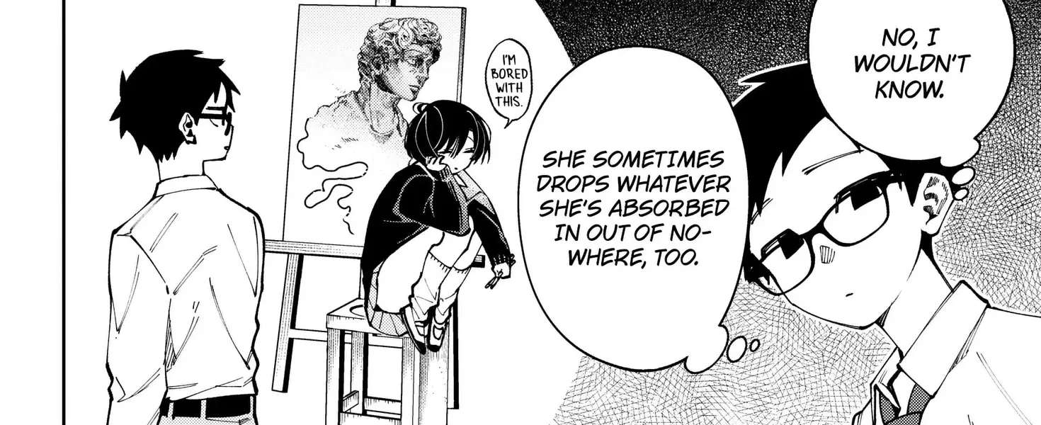 Morino-san Just Won't Leave Me Be Chapter 1 - page 20