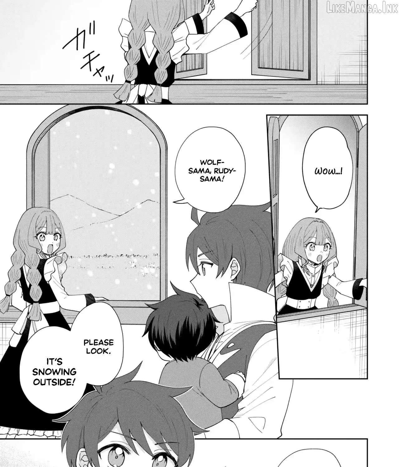 A Baby's Otherworld Crawling Chronicles Chapter 5.1 - page 2