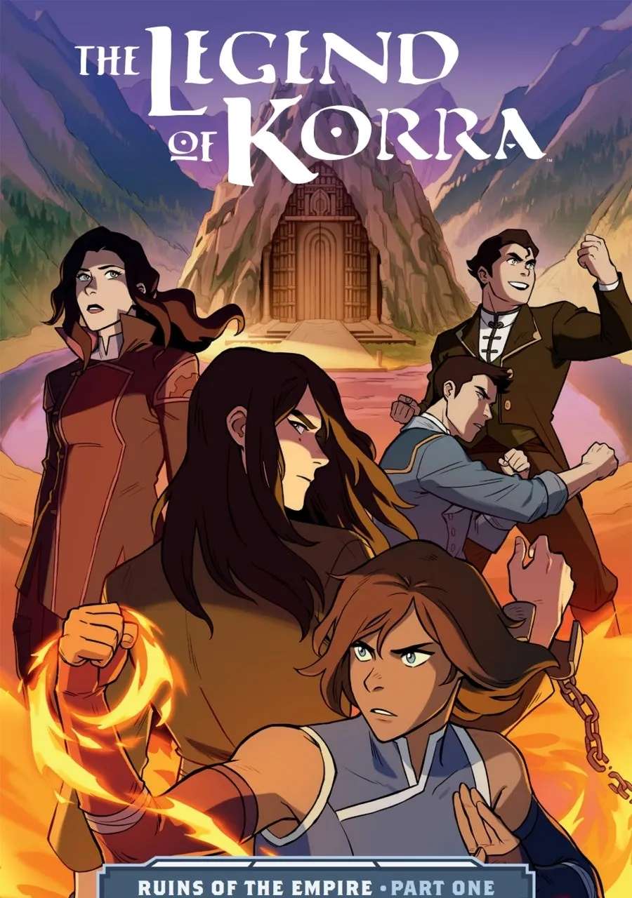 The Legend of Korra Chapter 20 - page 1