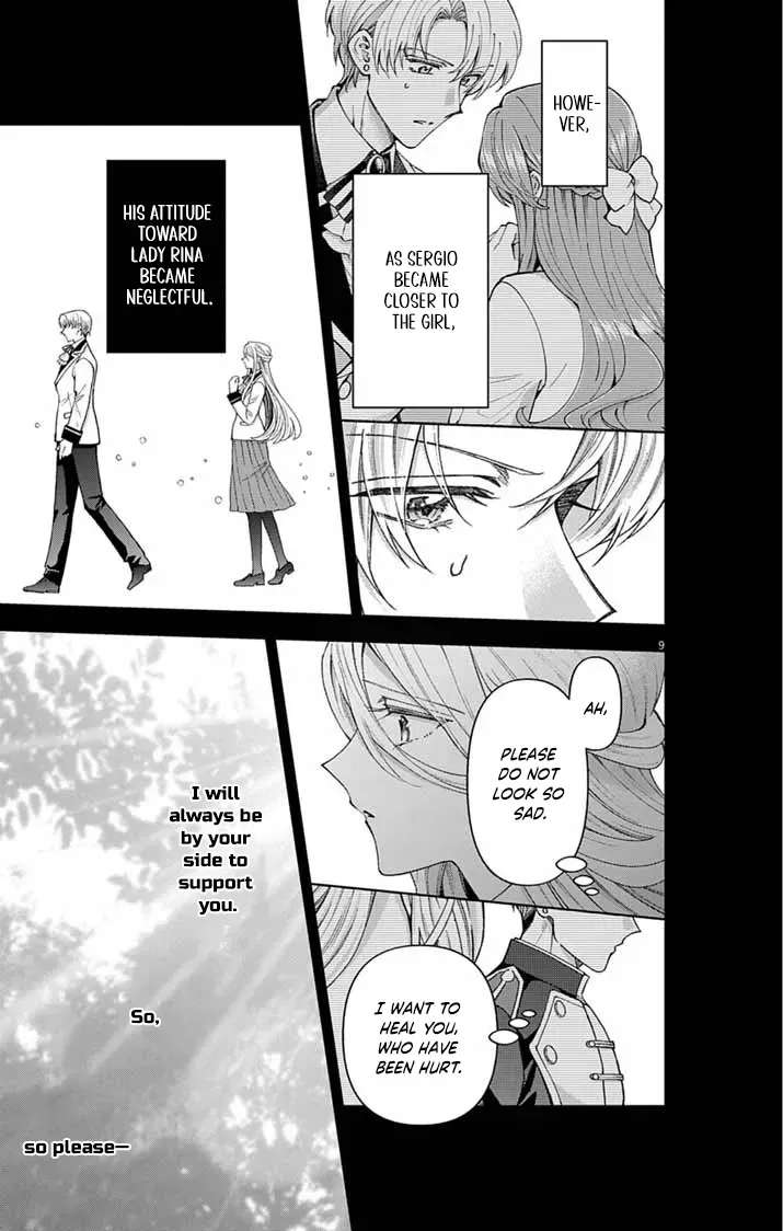 A Letter from the Exiled Lady: Have You Forgotten Me? Chapter 4 - page 9