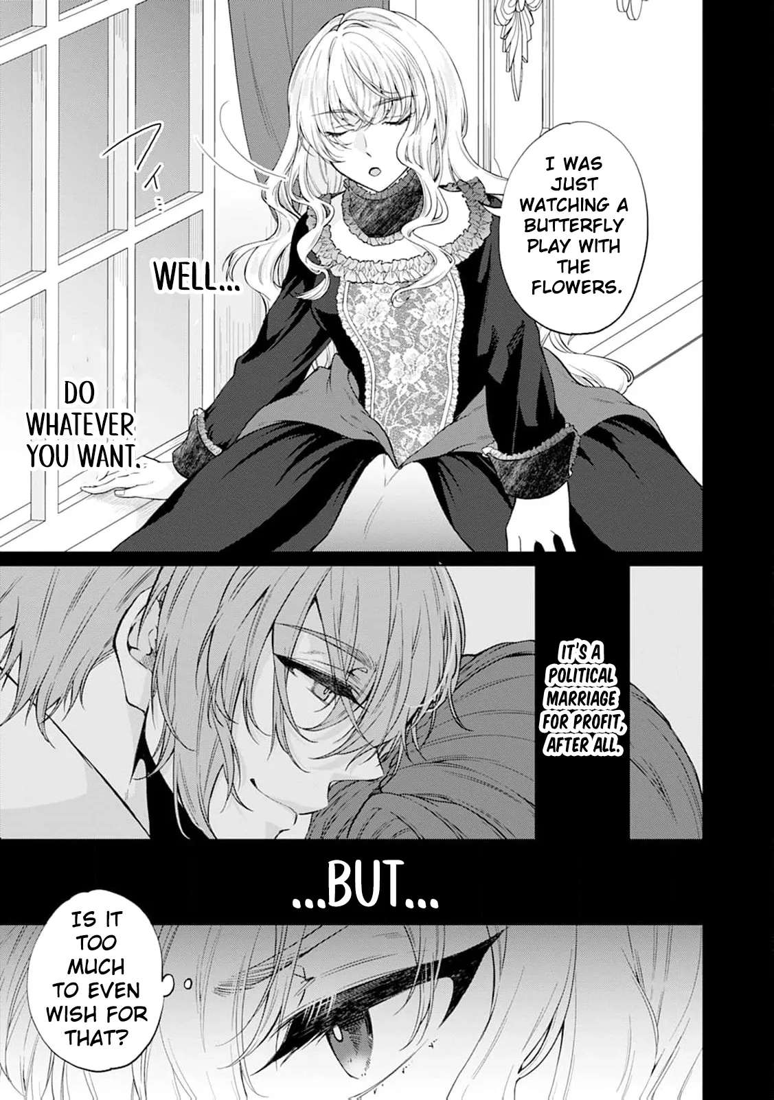 The Villainess's Rise: Becoming the Jewel Saintess. Chapter 1 - page 27