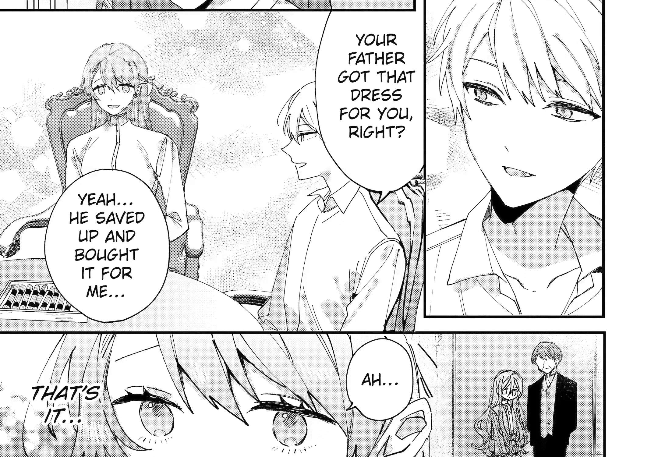 Bijin no Ane ga Iyagattanode, dou Mitemo Sugata ga Shiro no Jiki Hakushaku ni Totsugimashita Tokoro Chapter 10 - page 54