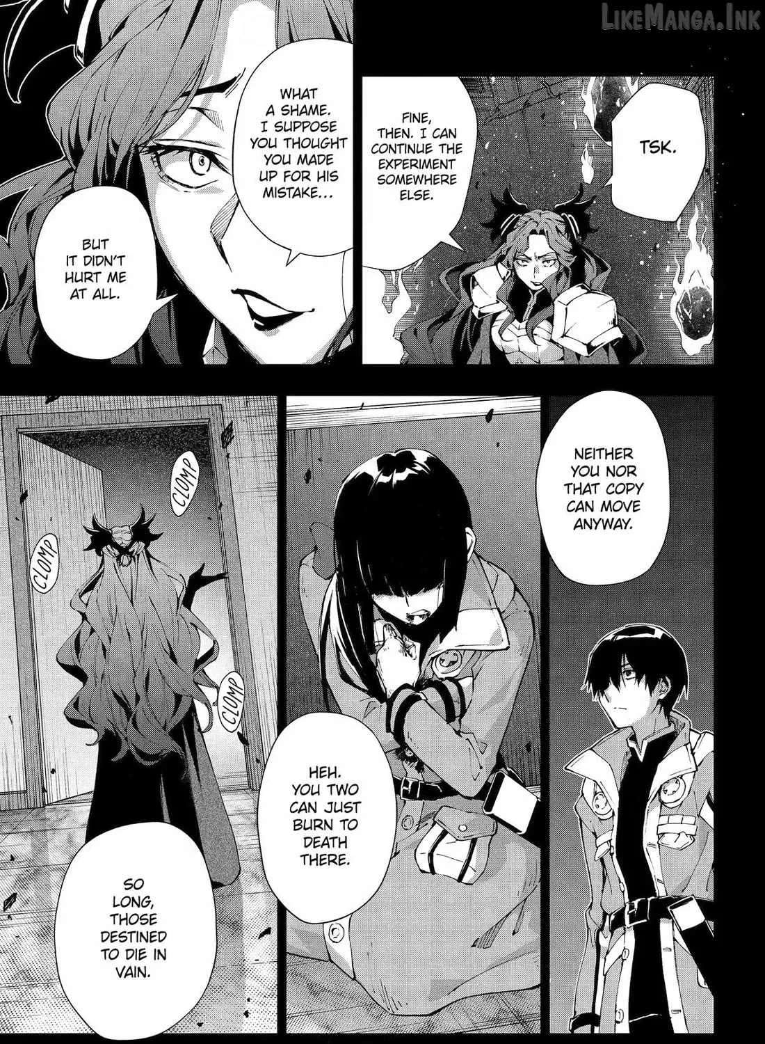 The Swordsman Called The Countless Swords Sorcerer Chapter 70 - page 8