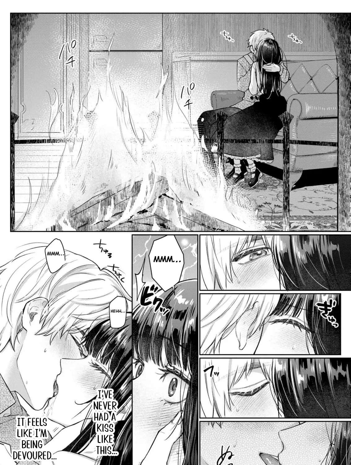 Sunaoninarenai Yuki Otome wa Nemureru Ryuukishi ni Amakutoka sareru Chapter 3 - page 12
