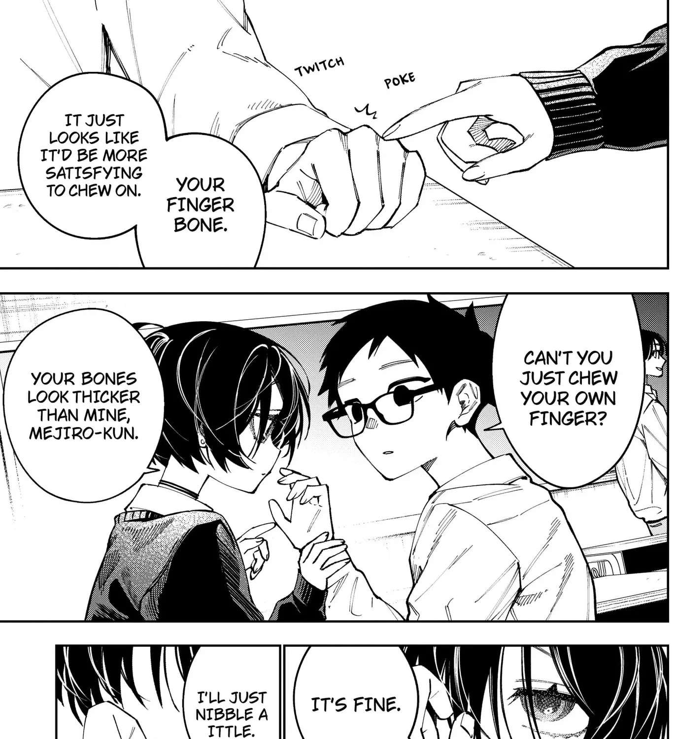 Morino-san Darugaramu Chapter 3 - page 13
