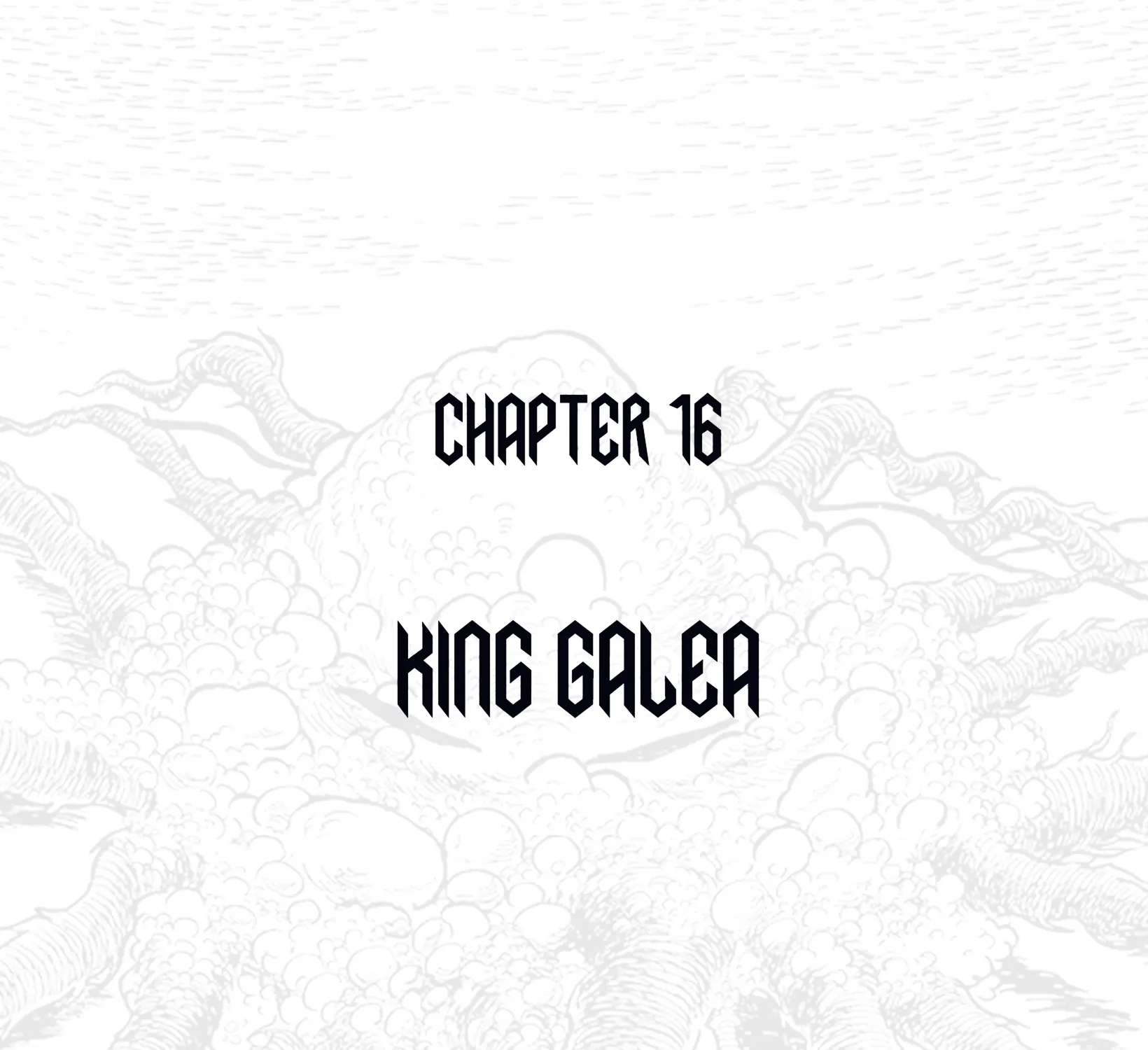 Big X Chapter 16 - page 1