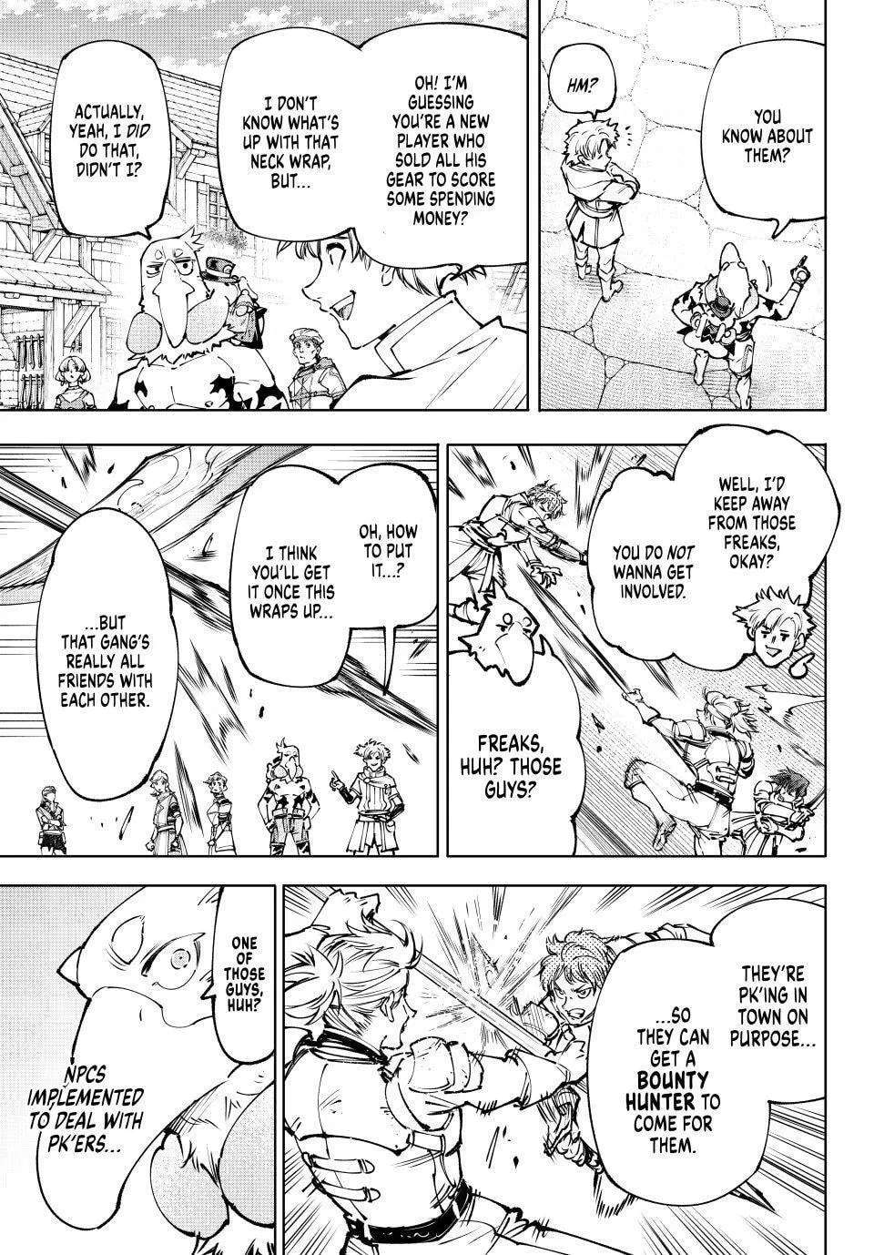 Shangri-La Frontier: From Trash-Game Hunter to God-Tier Game Master! Chapter 283 - page 6