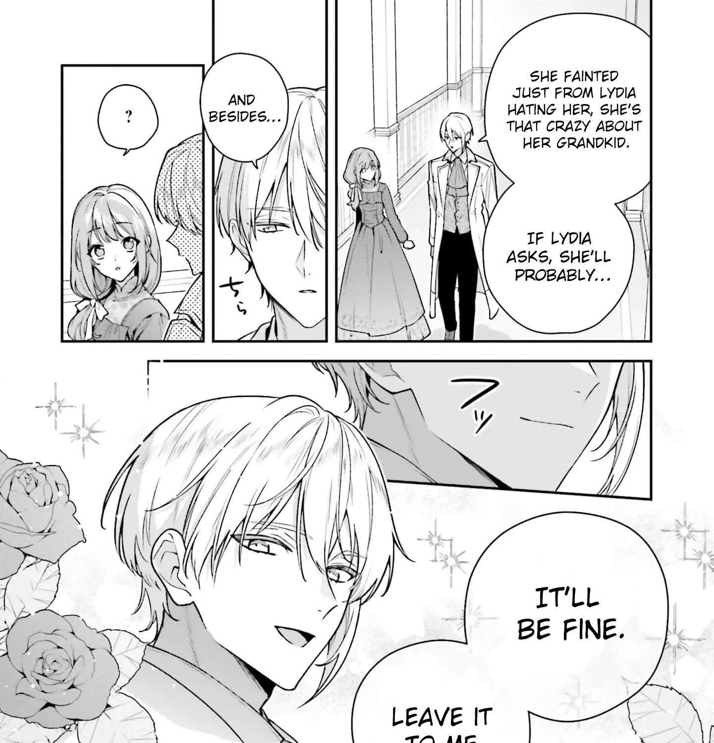 Wakeari Hakushaku-sama to Keiyaku Kekkon Shitara, Gijou (Roku-sai) no Keiyaku Haha ni Natte Shimaimashita. Chapter 15 - page 17
