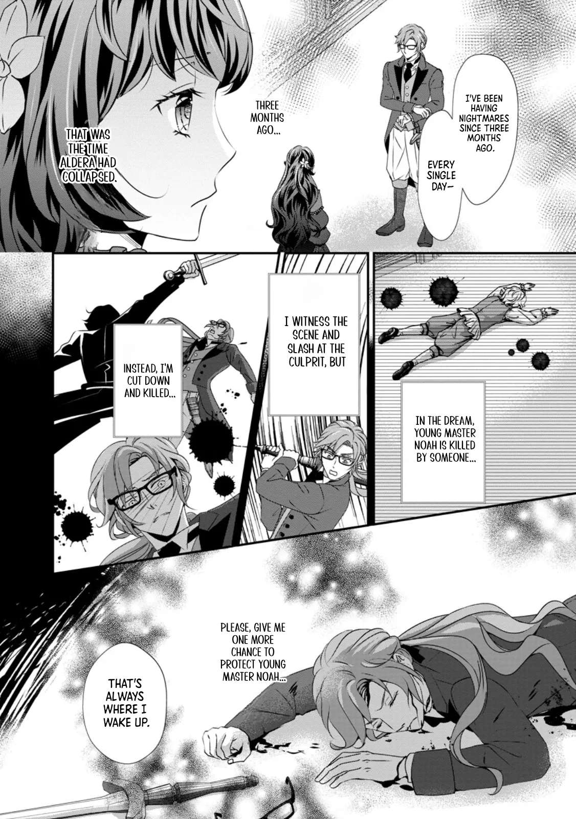 The Reincarnated Villainess's Happy Family Plan Chapter 2 - page 15