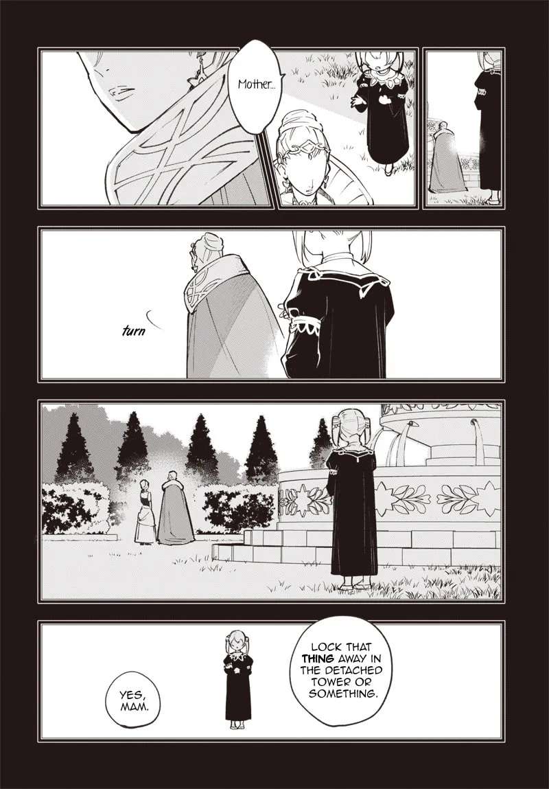 Eiyuu Shoujo to Noroware no Ginki Chapter 3 - page 2