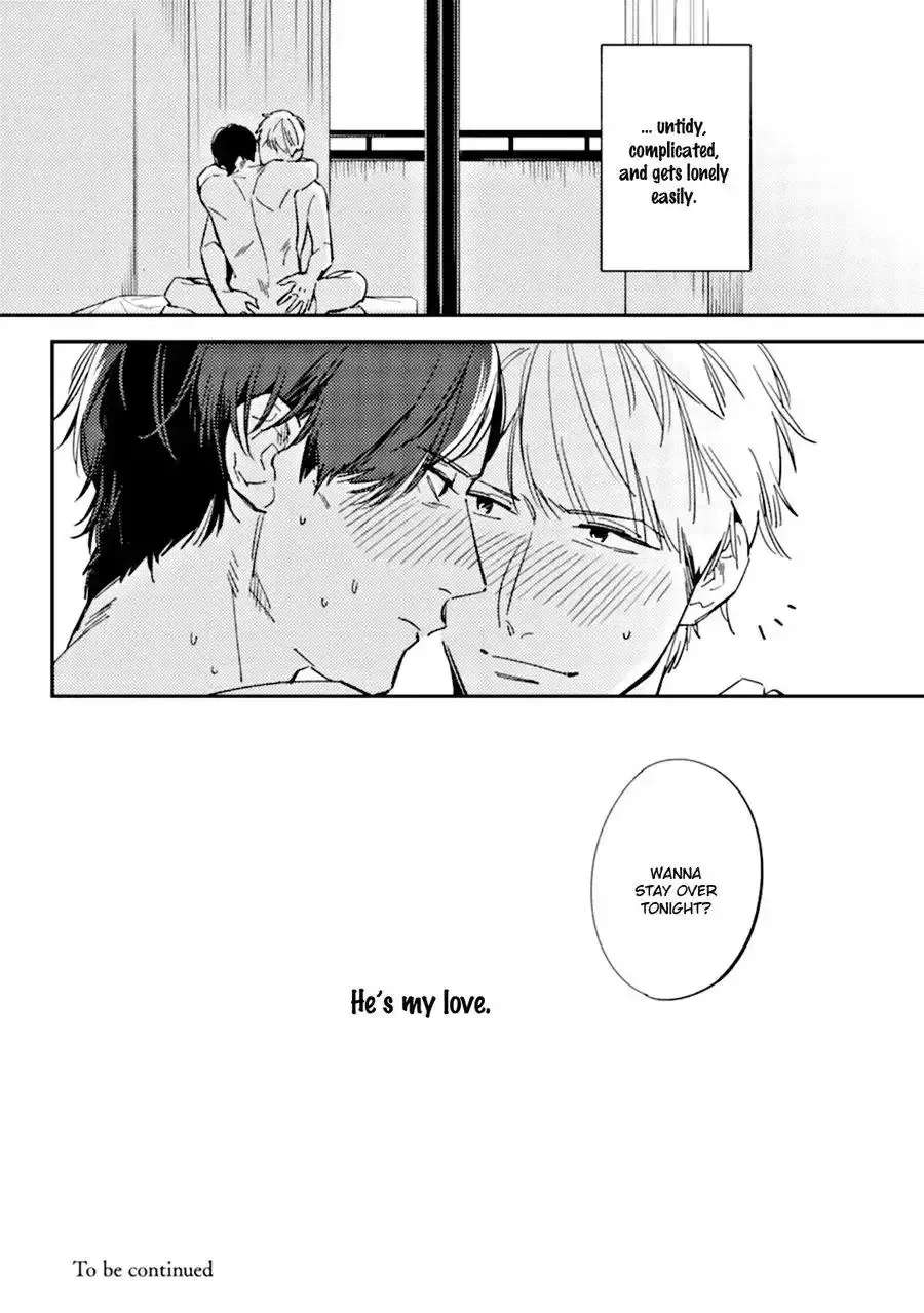 Meiga no You ni Koi wo Chapter 2 - page 36