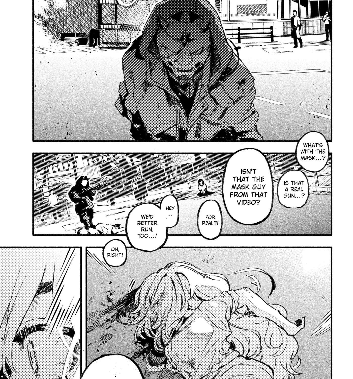Mayori Academy Chapter 1 - page 109
